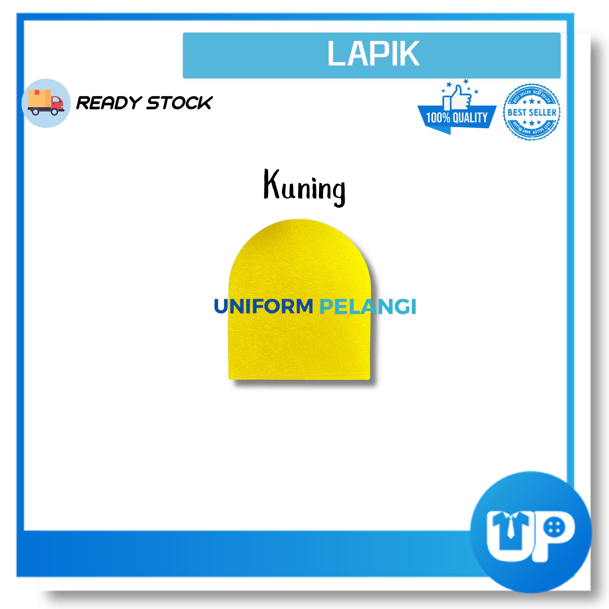 Lapik Beret Sekolah Kadet Persatuan Uniform Kokurikulum