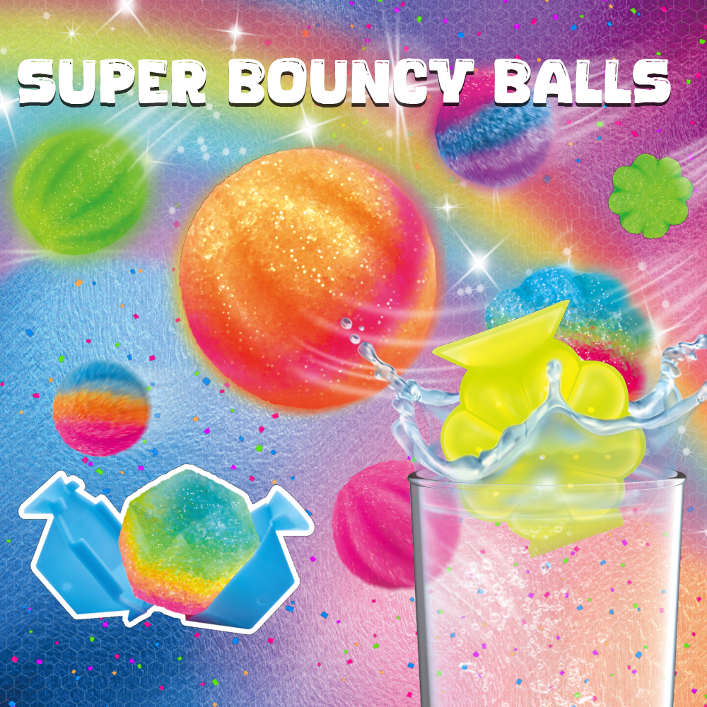 Big Bang Science ~ Make your own Bouncy Ball