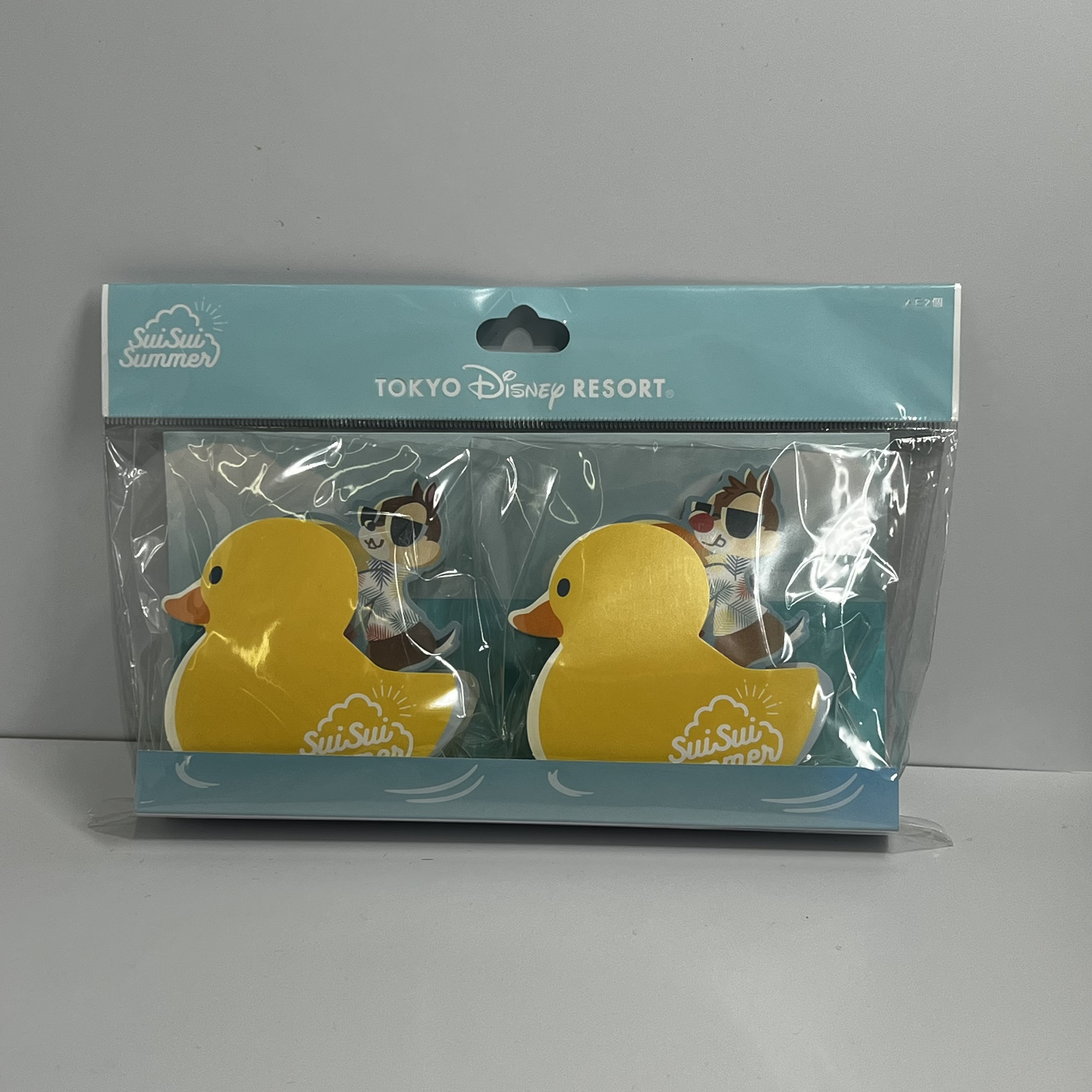 現貨 東迪限定 SuiSui Summer Chipndale Memo Pad