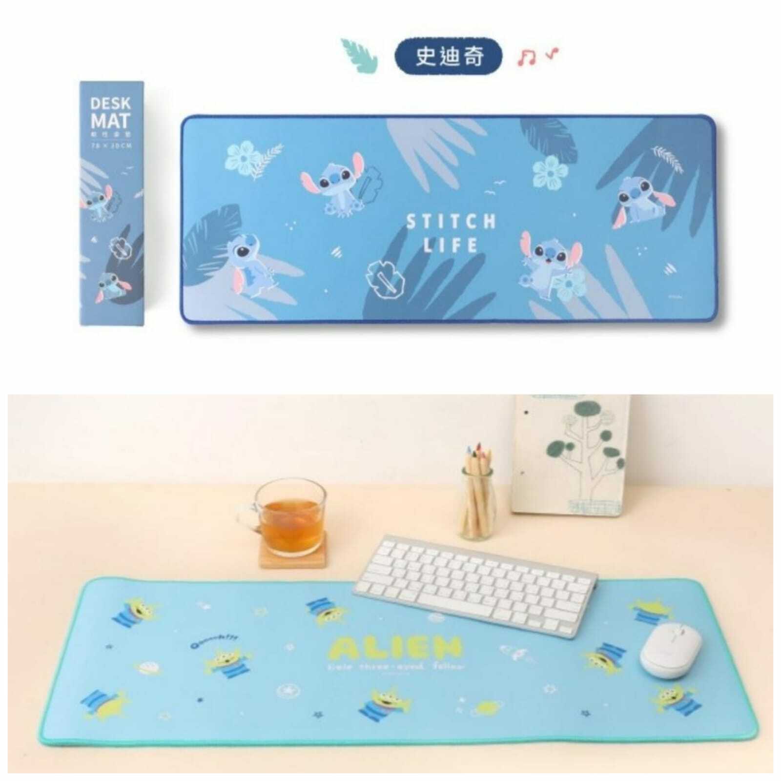 [現貨] [台灣直送] 迪士尼｜枱墊｜滑鼠墊 {TF220510}