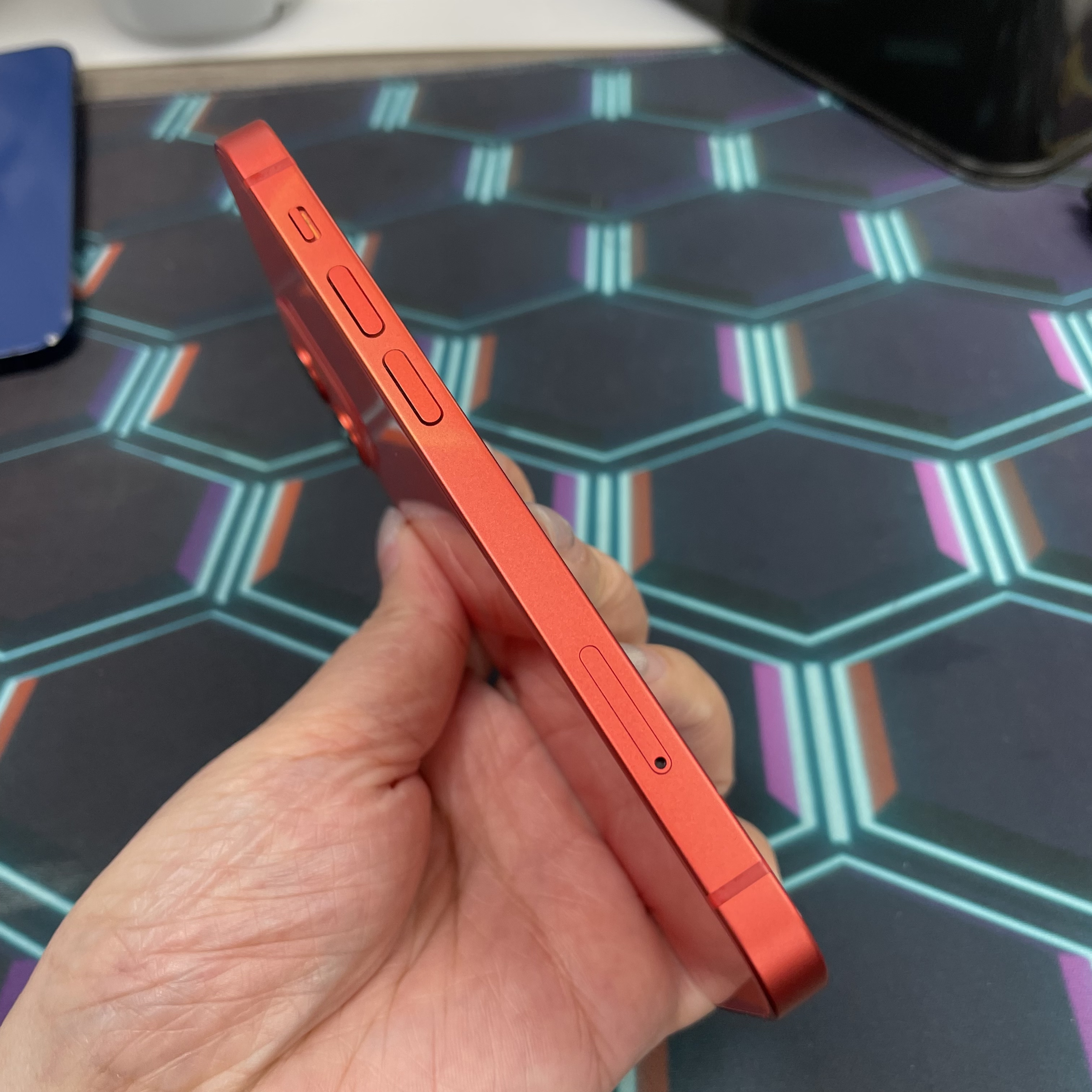 *7345 12 mini 勁靚機 64GB 電73 紅色 red