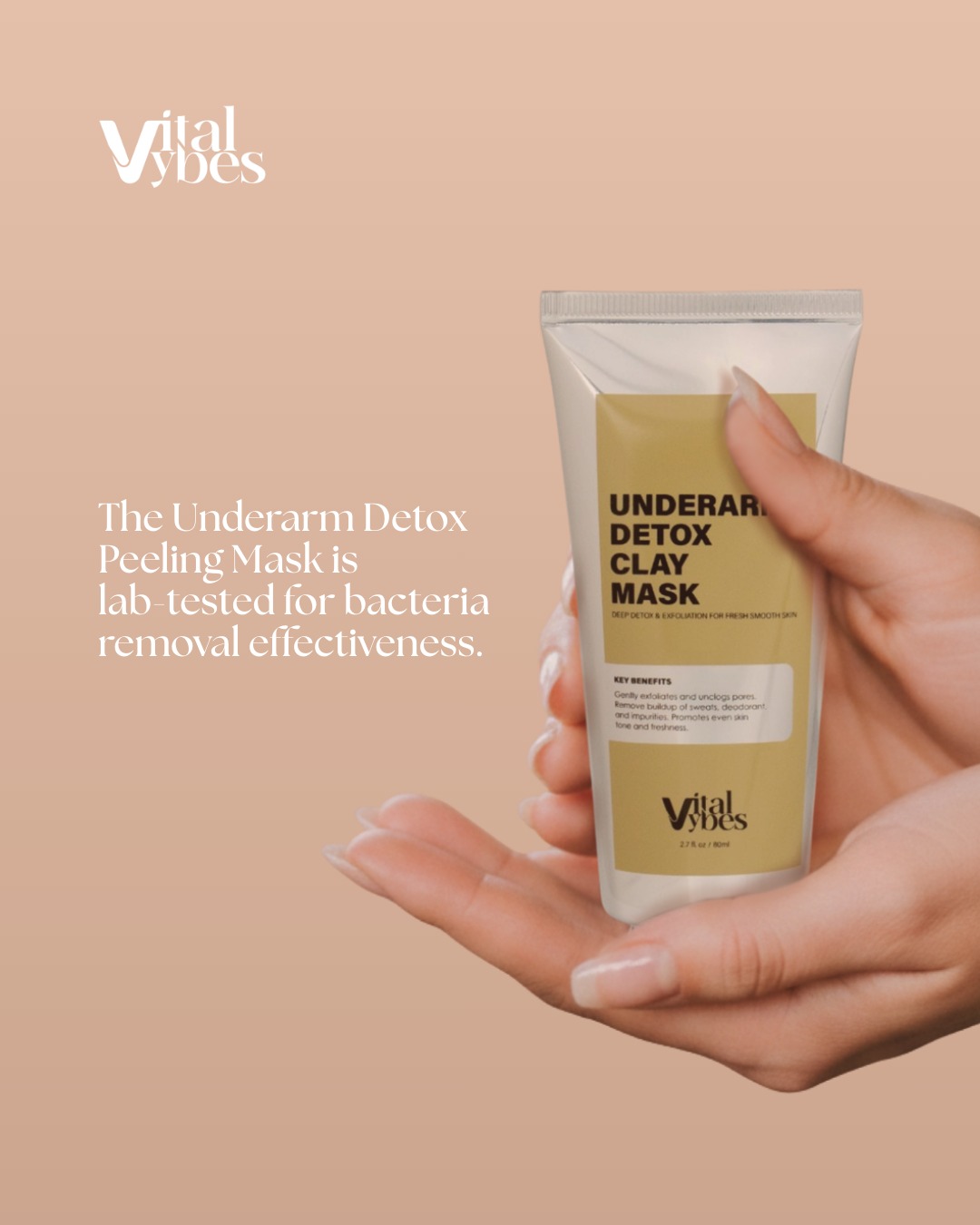 Underarm Detox Clay Mask