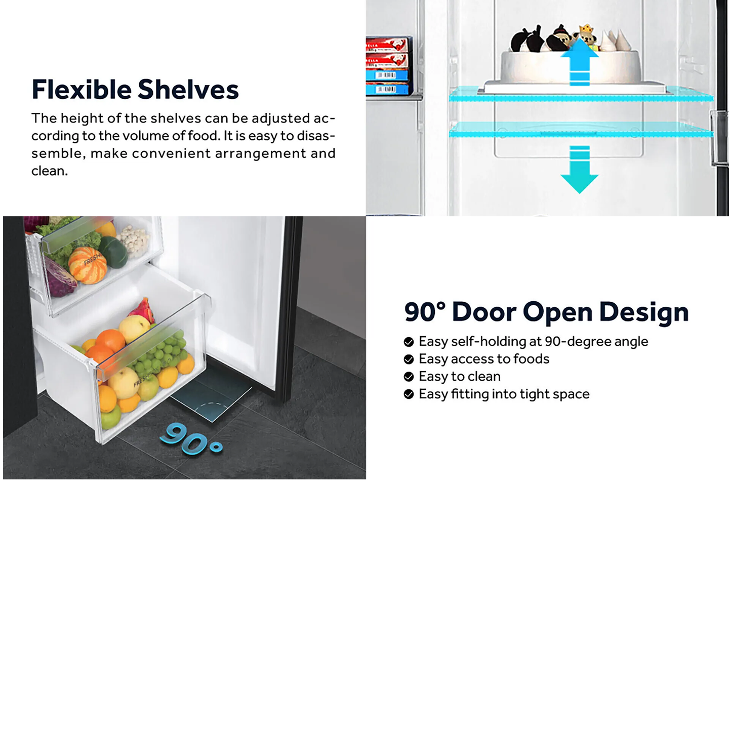 Haier 609L Side by Side Inverter Refrigerator (HRF-IS609XM)