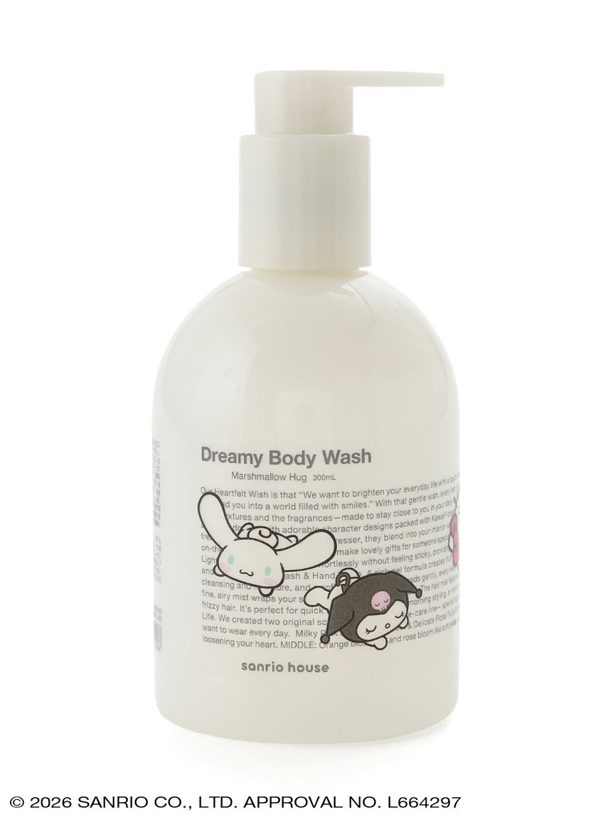 🎀【預訂】Sanrio Self Care Body Wash 300ml W