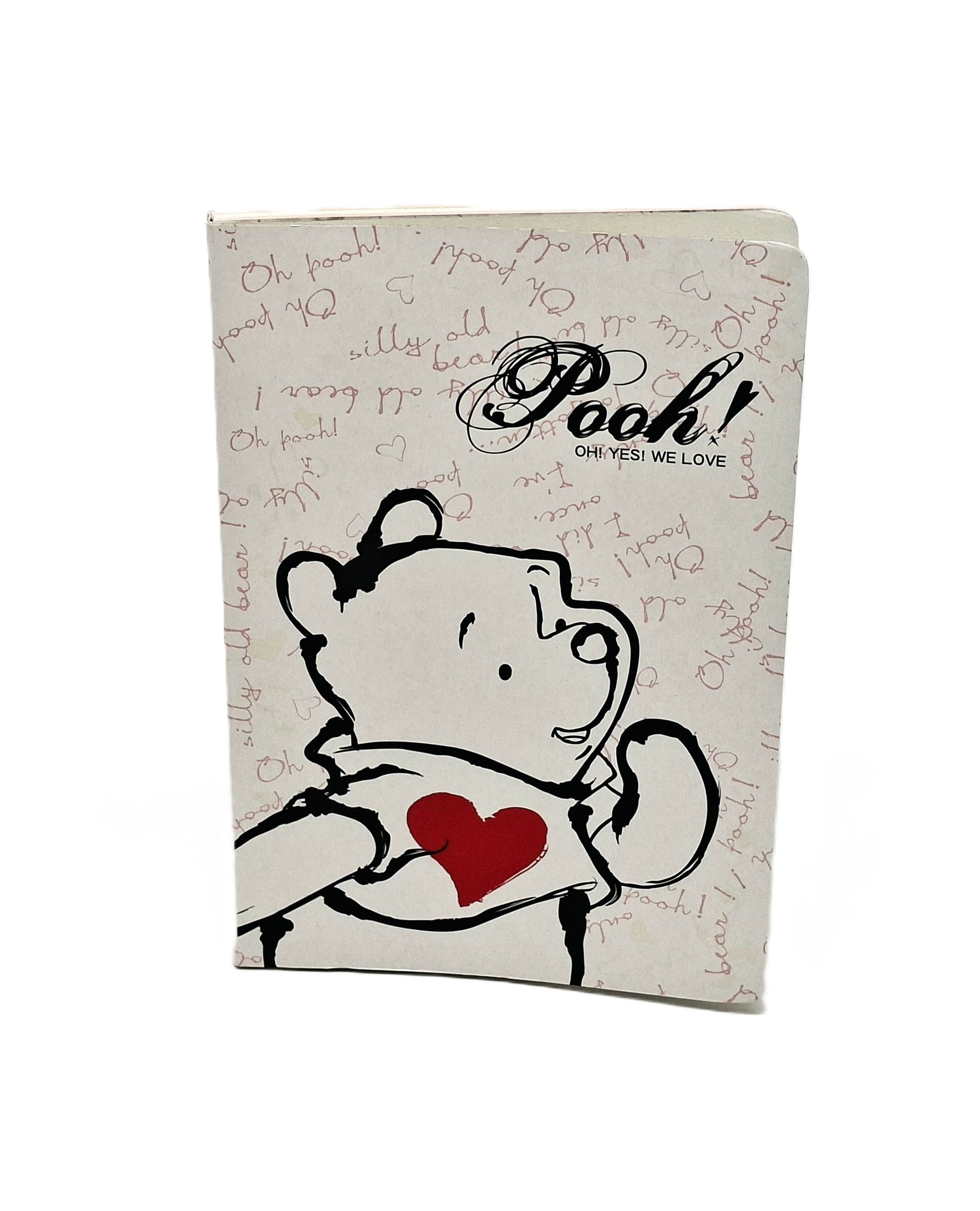 好可愛定頁筆記  Winnie the Pooh  維尼熊   (DPNA-334A)