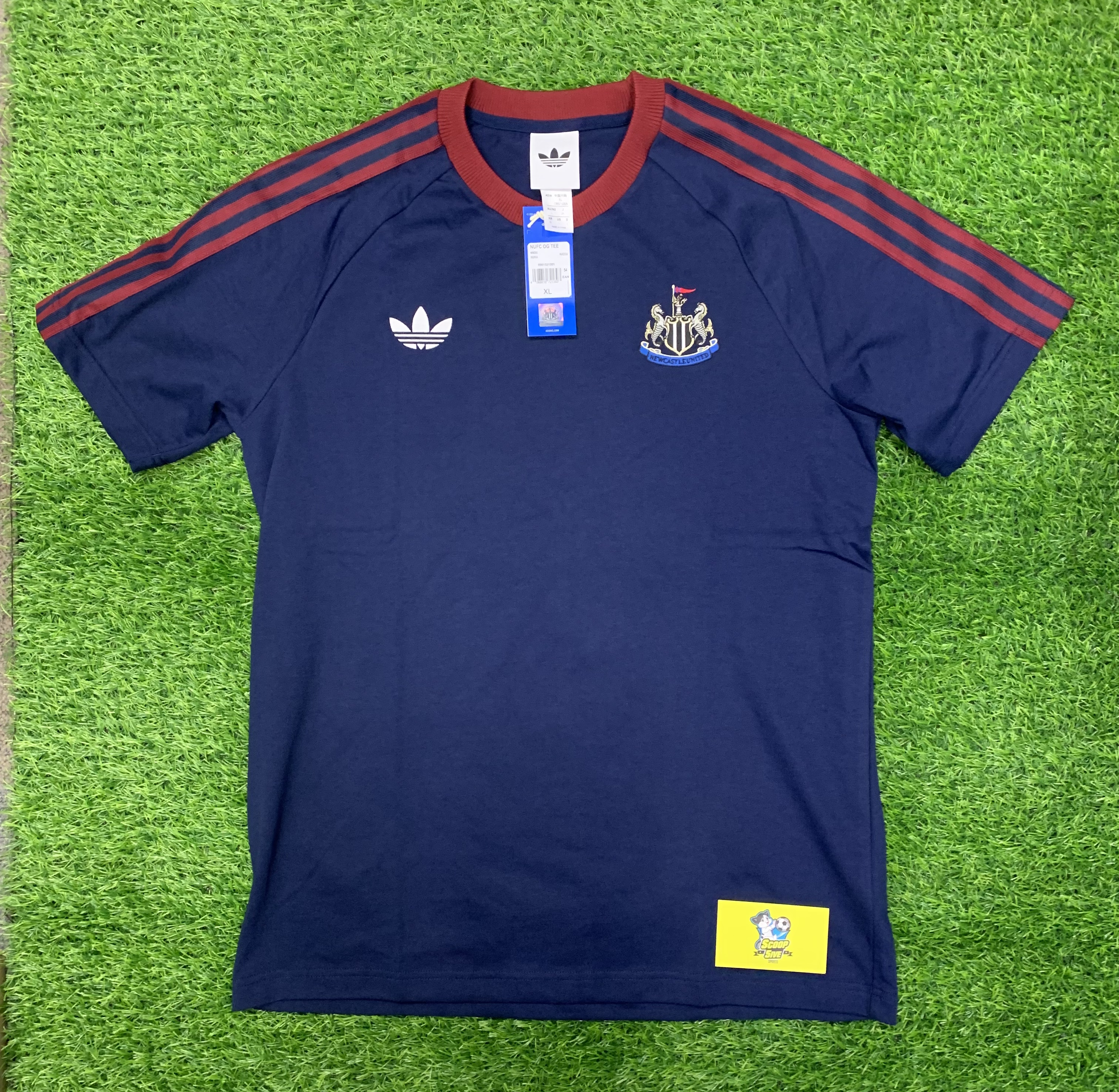 2026 紐卡素 X adidas OG tee