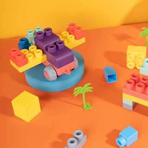 DOT TO DOT X AGUARD 創意力滿分TPR樂高玩具