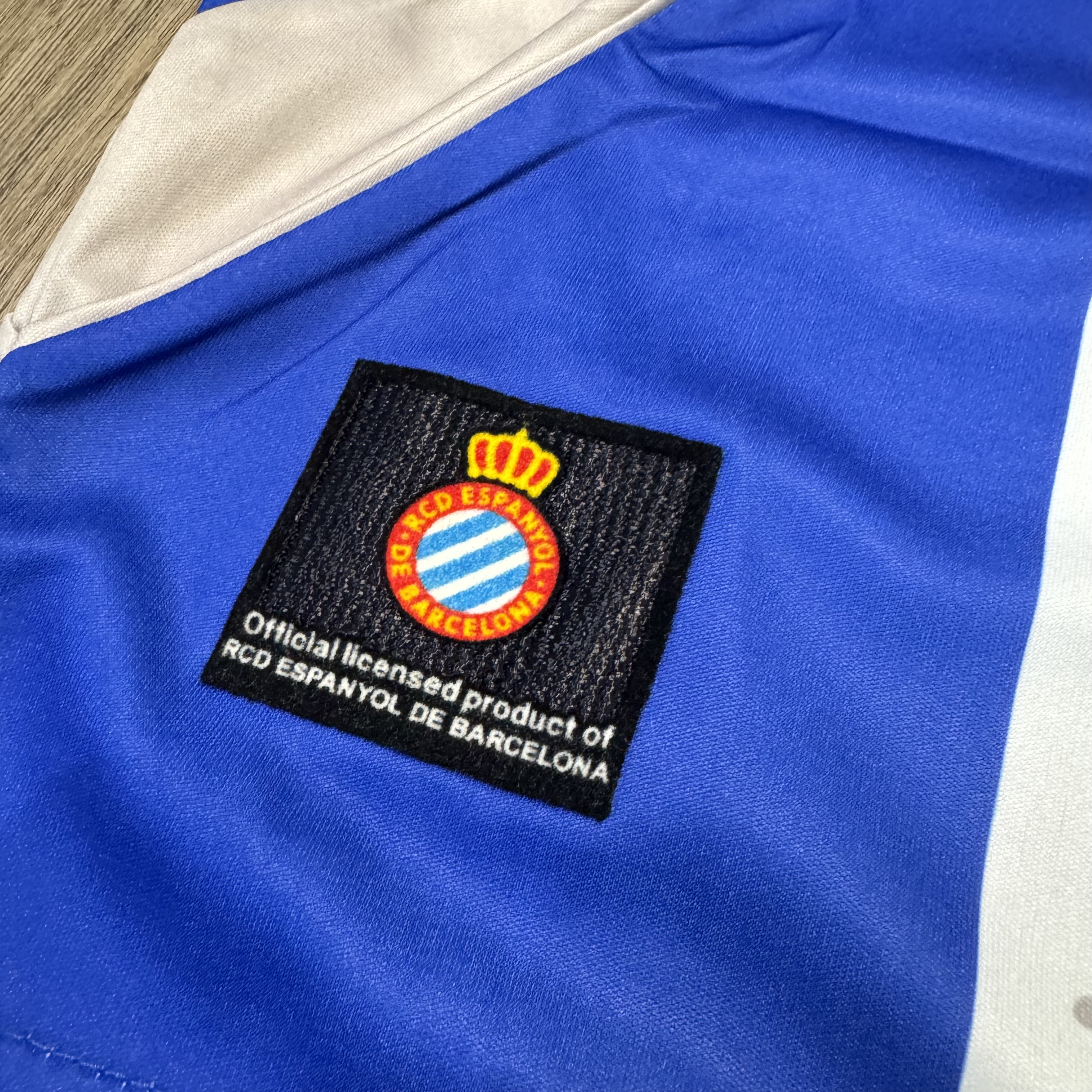 Espanyol 09/10 home shirt
