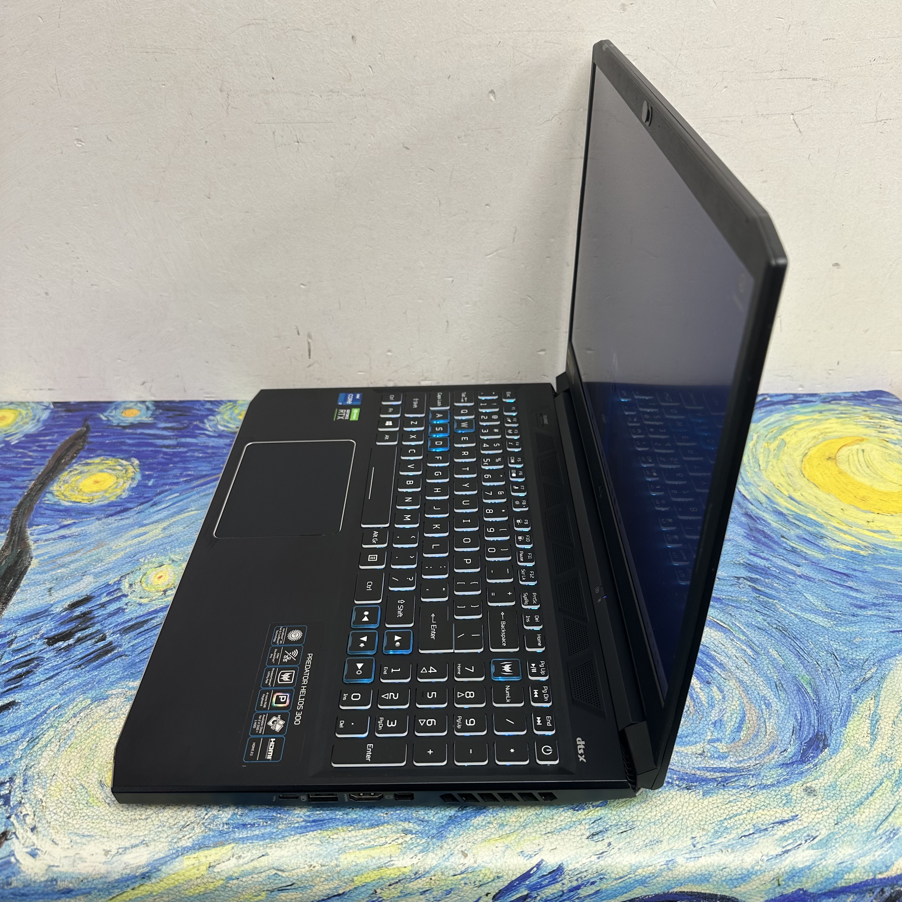 (Acer RTX3070 頂級電競機🔥) Acer  Predator i7-11800H/16GB Ram/1TB HDD,1TB SSD/RTX 3070/2.5K 165Hz / Gaming Laptop / Notebook / PC / Movie / Netflix / YouTube / Music