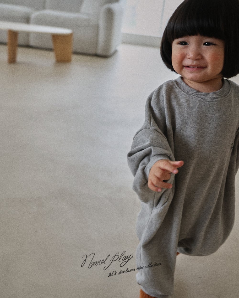 Normalplay | sweatshirt suit