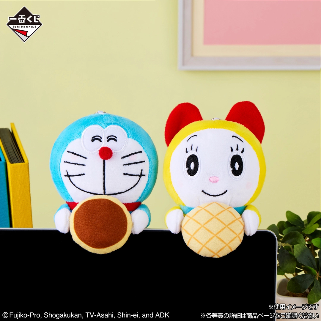 [訂購] 多啦A夢一番賞 Doraemon公仔掛飾 掛件 豆沙包 多啦美