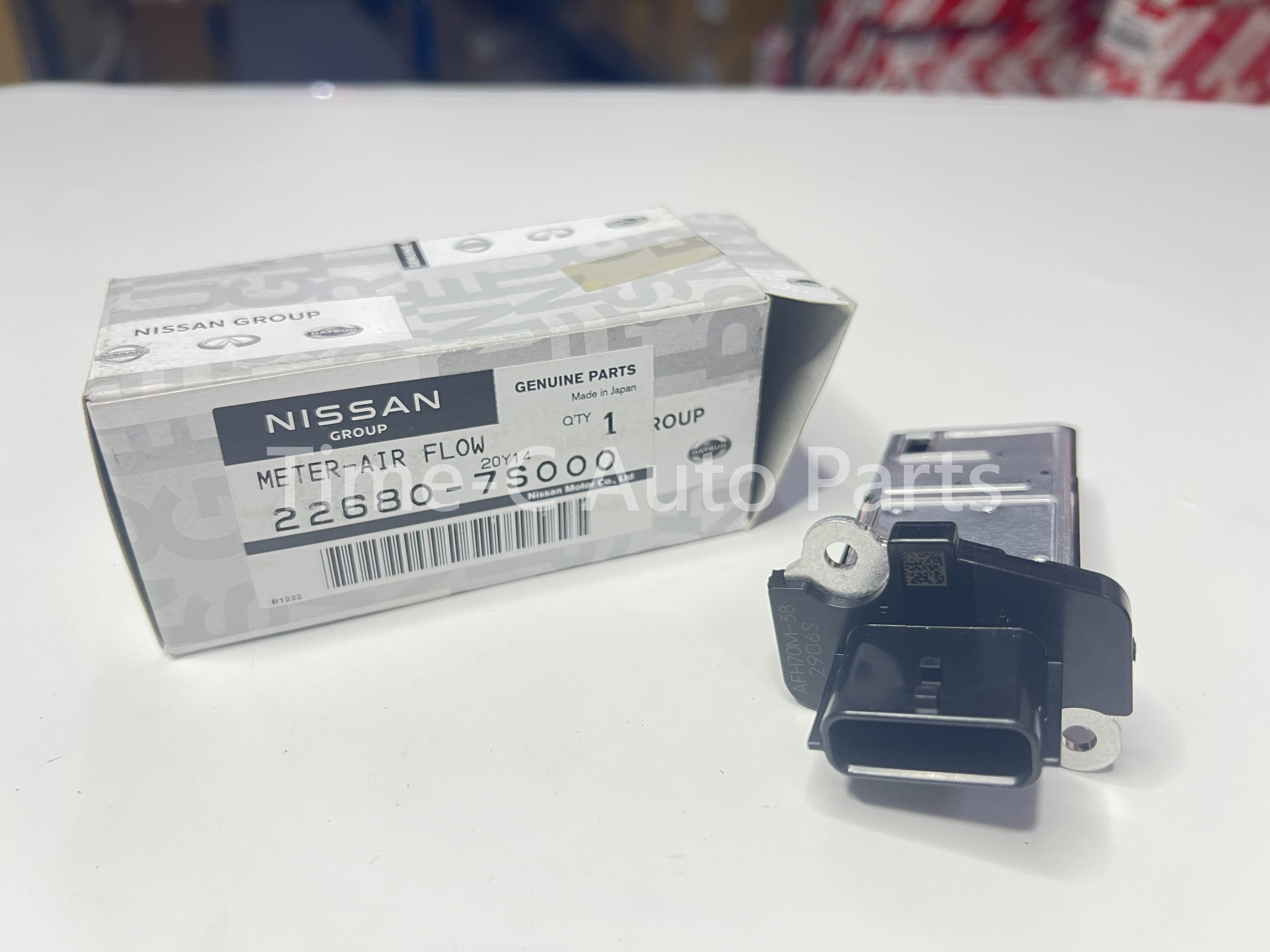 空氣流量計 22680-7S000 - Nissan Serena