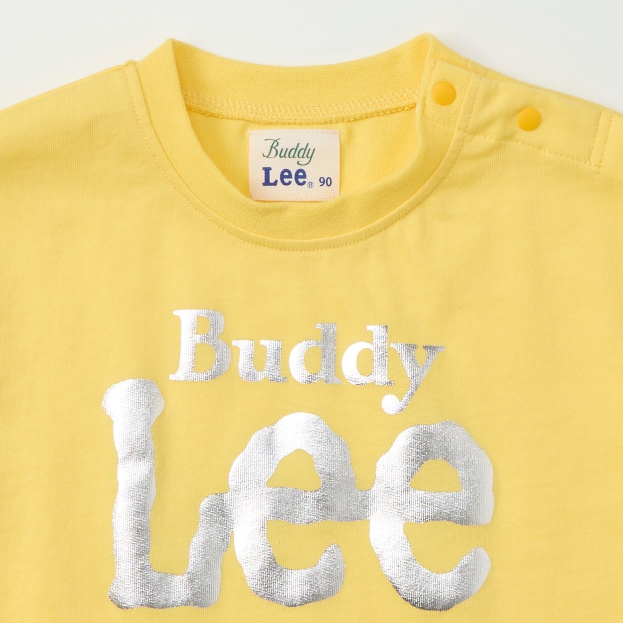 🇯🇵預訂 日本直送🇯🇵Buddy Lee 兩色標誌燙金印花短袖T恤