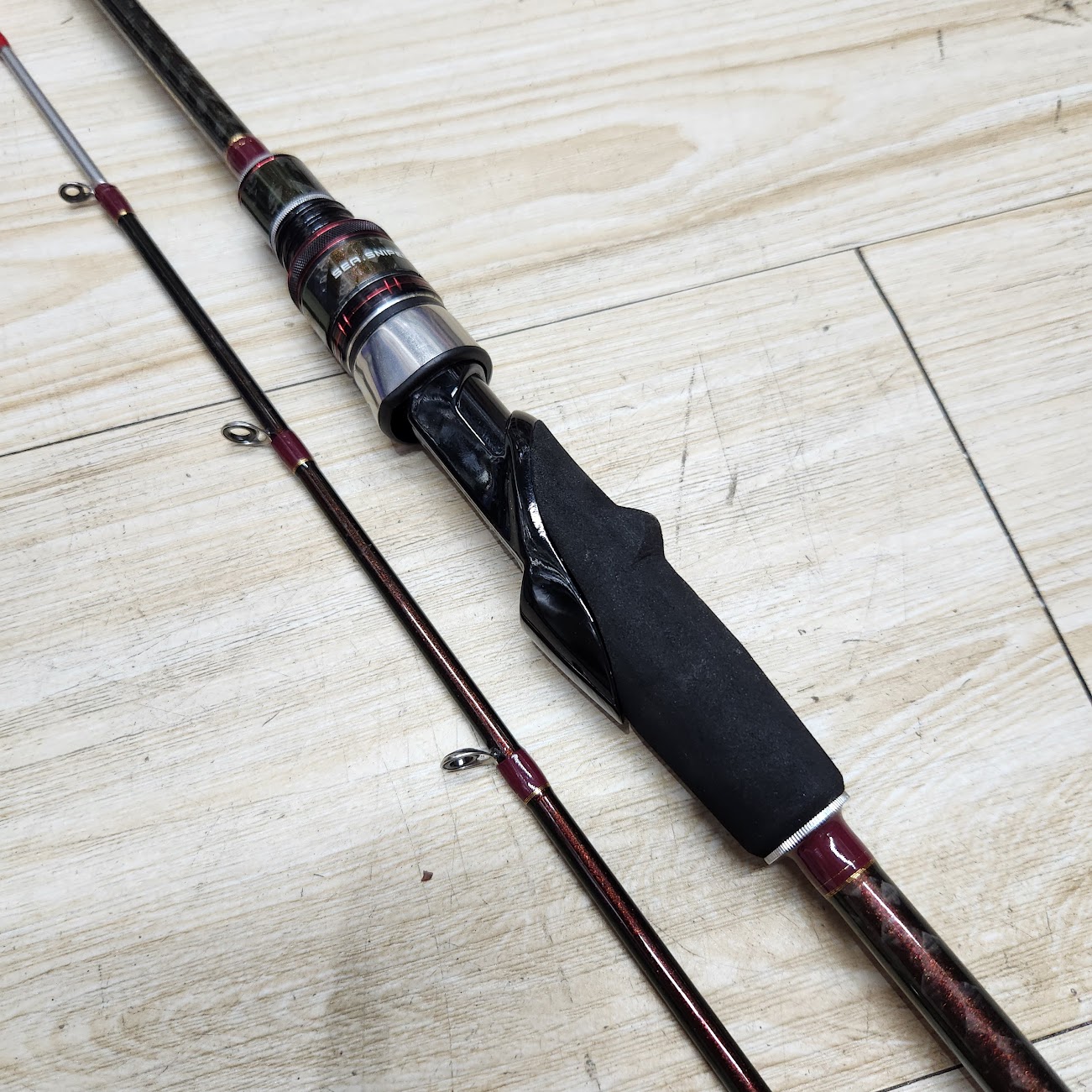 (中古品)ECOODA港版SEA SNIPER165船竿