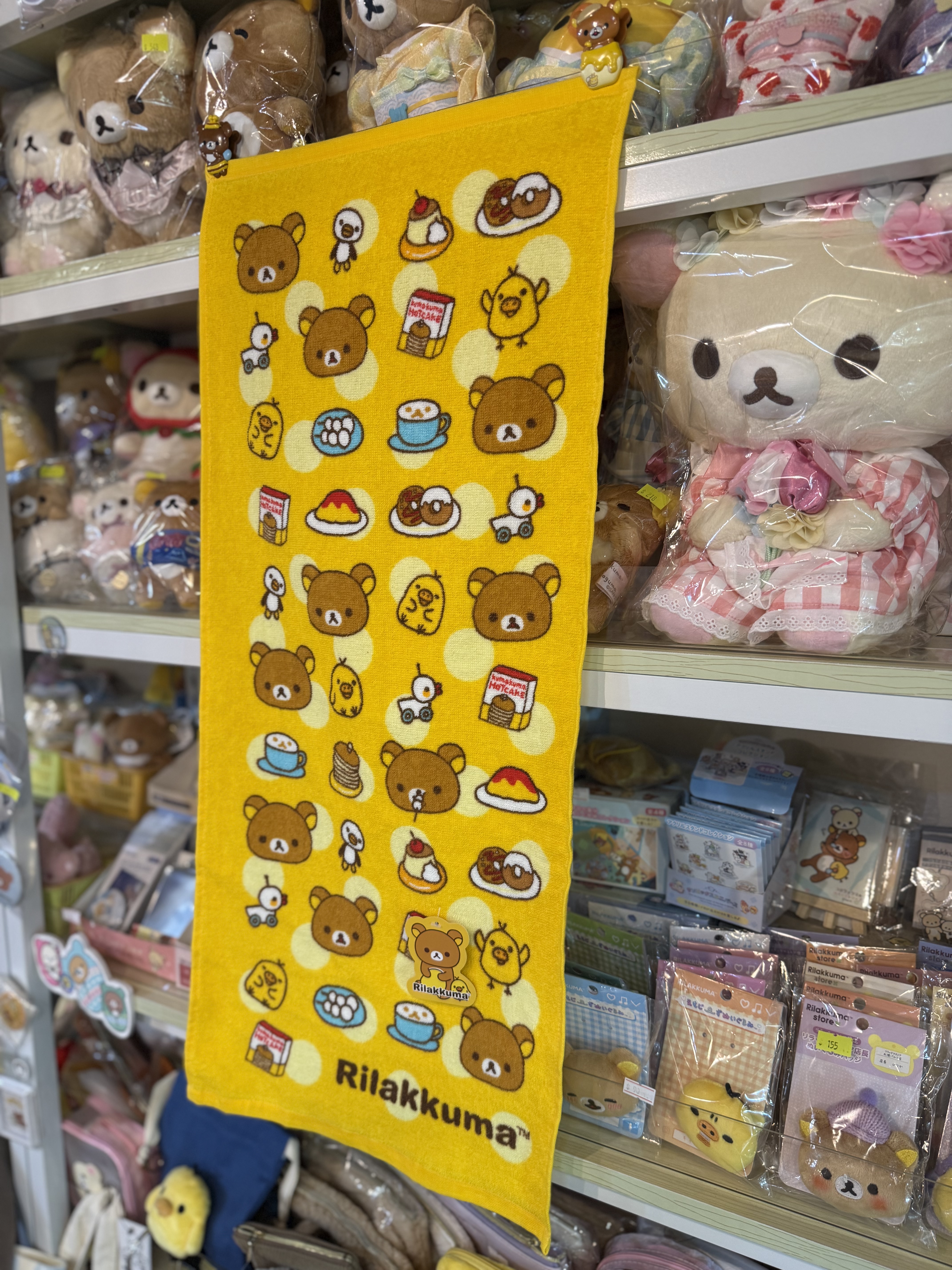 現貨》全新Rilakkuma 各款長毛巾