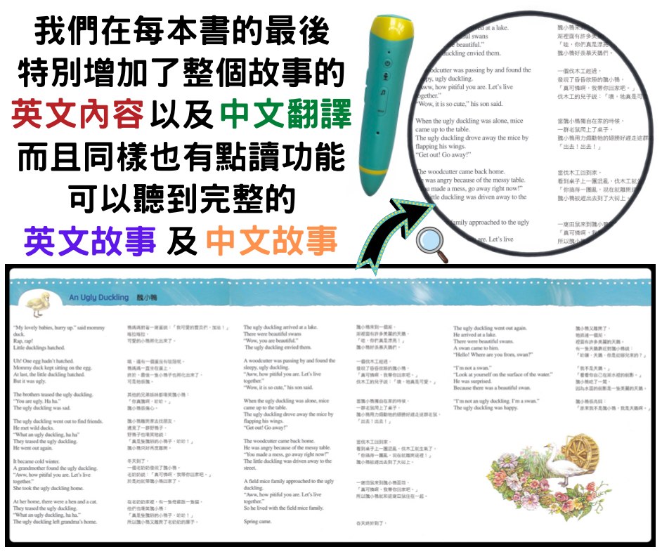 經典世界童話英文版 30本 (2-7歲)(可配合點讀筆使用) -1套 現貨