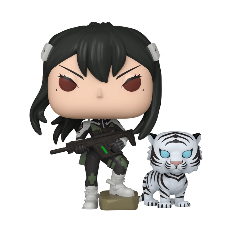 📦訂購 美國代購 Funko POP! Buddy Mina Ashiro and Bakko Figure 怪獸8號 模型
