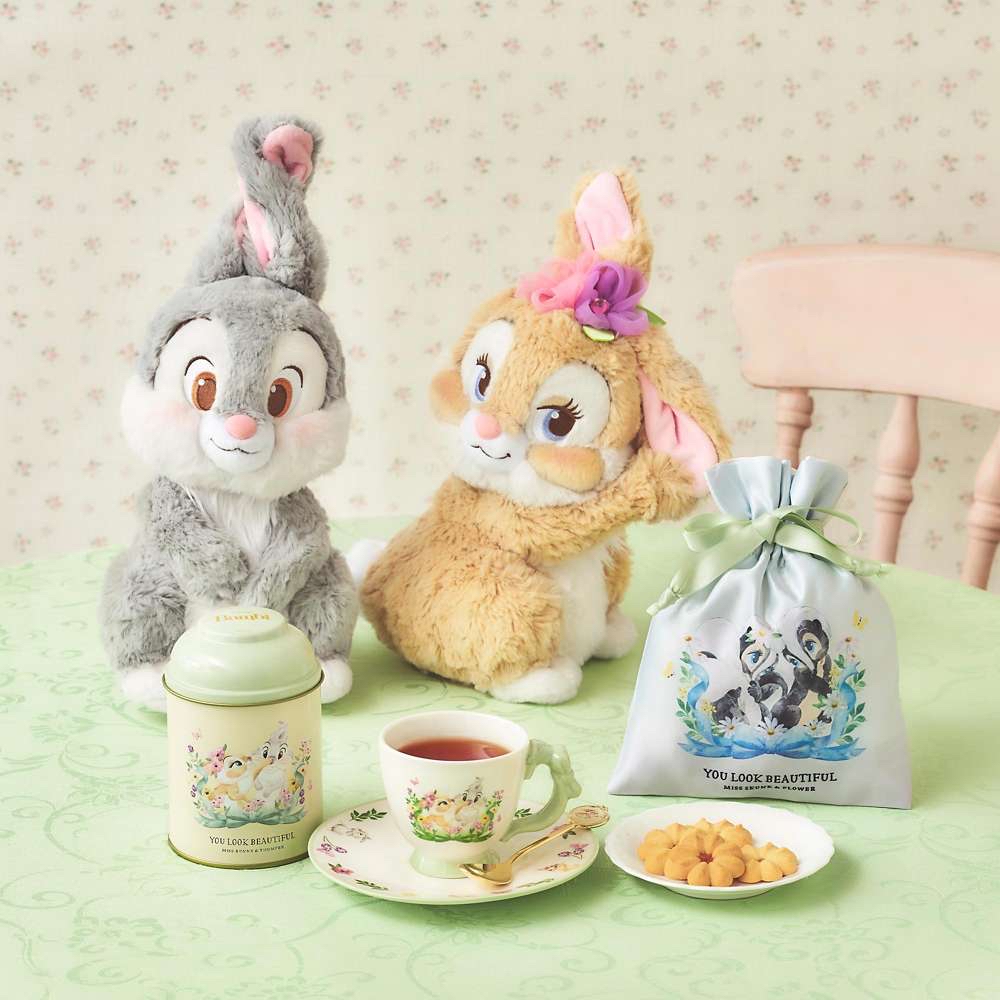 🎀【預訂】Disney Spring Romance Miss Bunny & Thumper Tea Cup set