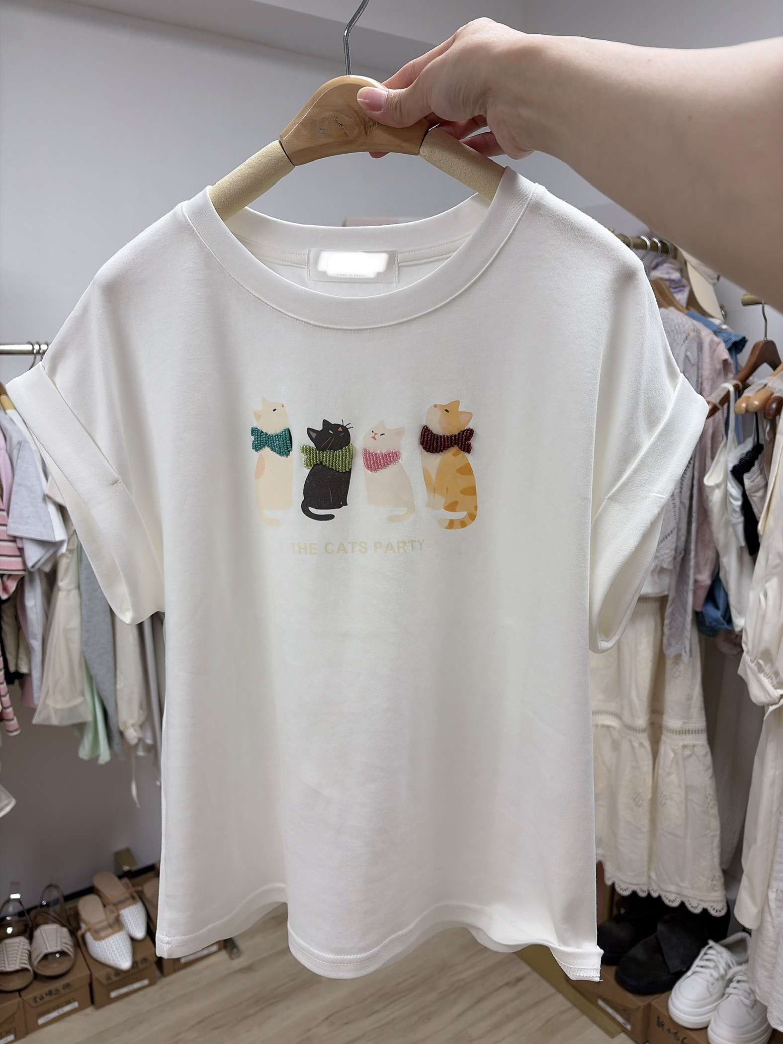 貓貓tee 