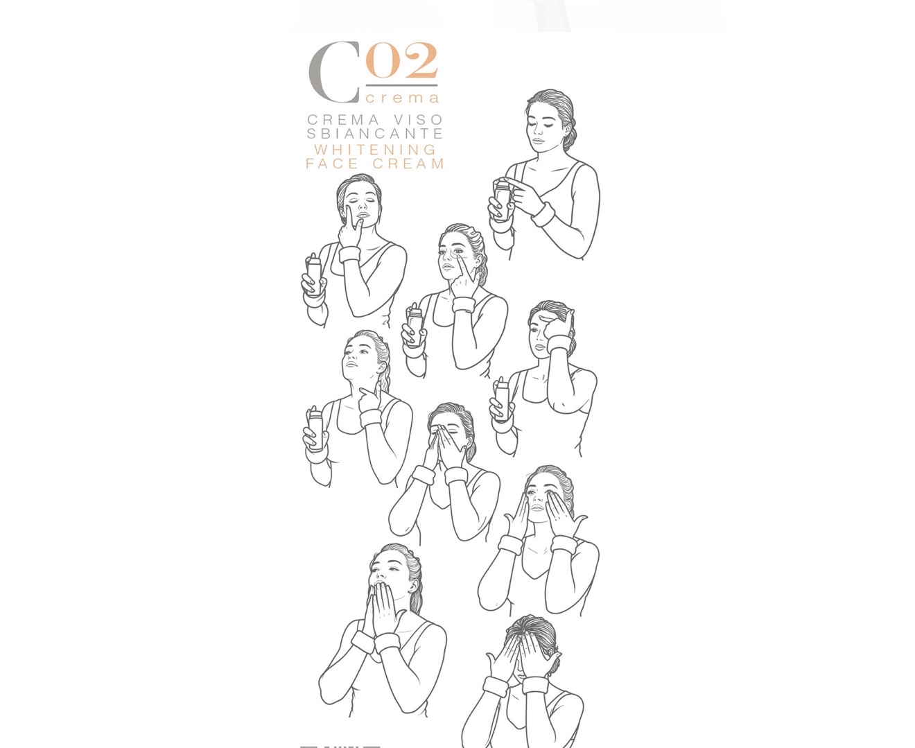 C02 天然美白乳霜 100ml    adesi 意大利🇮🇹貴婦級天然有機品牌 【於直播優惠期內購買 S01抗痘平衡精華/ S02 強效美白精華／C01  24小時抗老緊緻面霜 / C02 天然美白乳霜/ C04 防曬SPF50】 即可用$100加購下列三款產品其中一款 , 購買一支可加購一支，多買加購限額越多