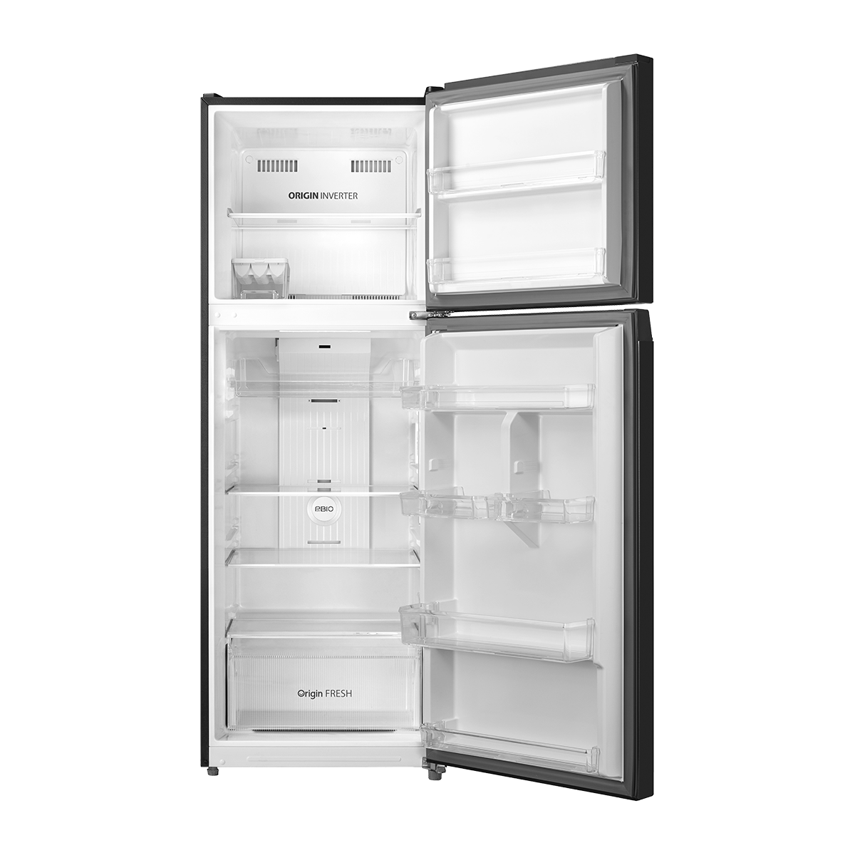 Toshiba 360L 2-Door Inverter Refrigerator (GR-RT412WE-PMY(58))