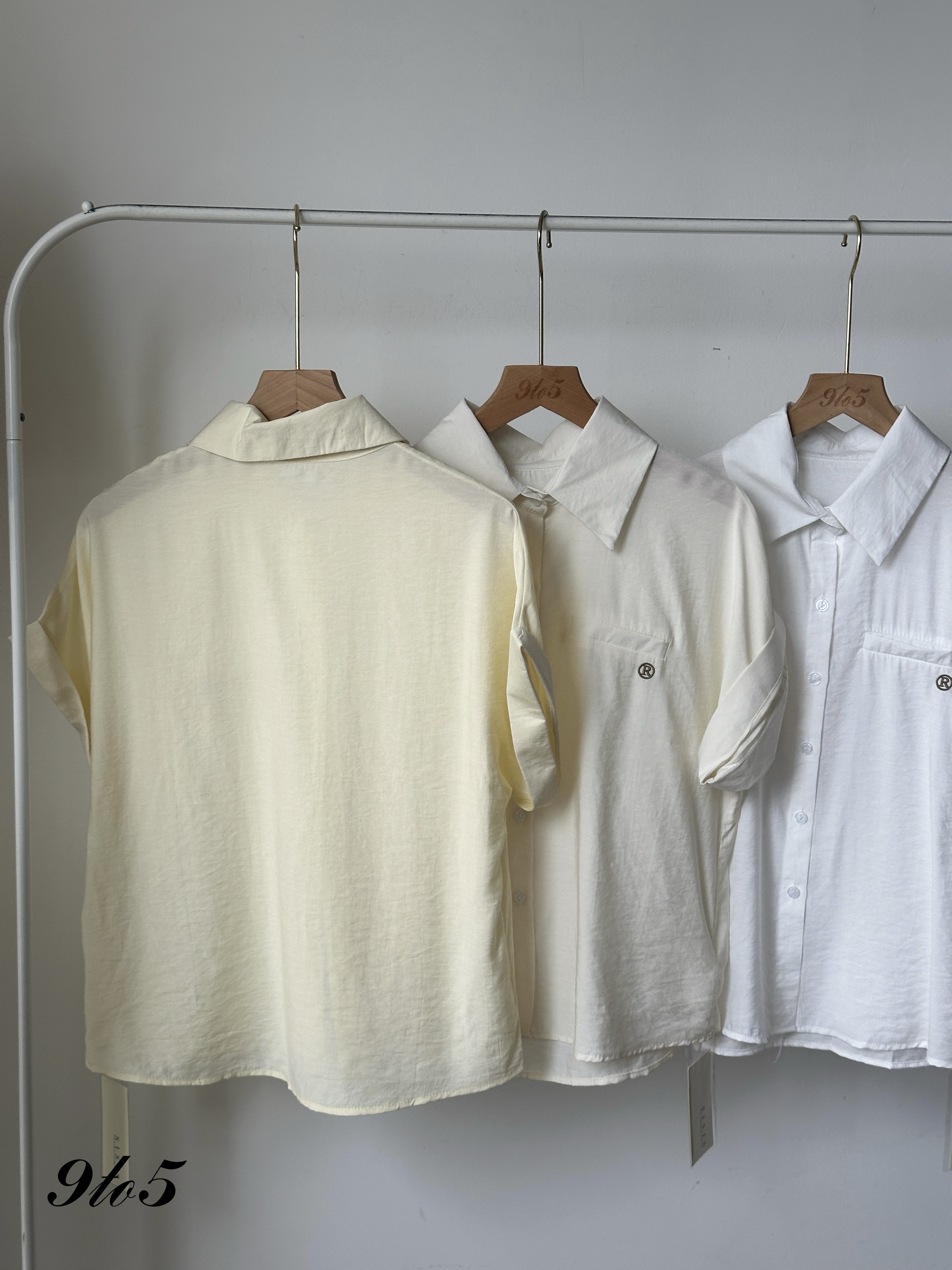 T4094 Cape Sleeve Shirt - 5 Colors 