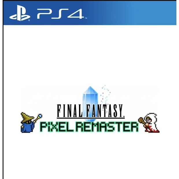 (🔥NEW RELEASE🔥) Final Fantasy Pixel Remaster Collection Full Game (PS4 & PS5) Digital Download