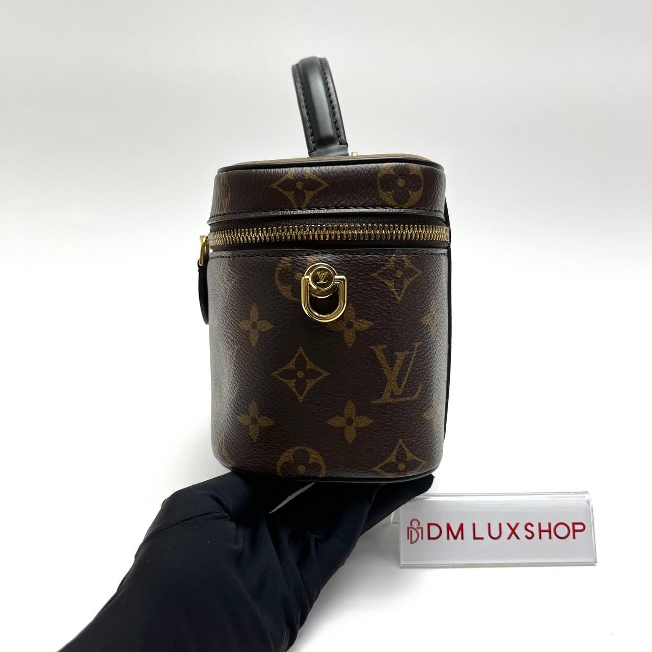 LV Monogram Reverse Vanity PM