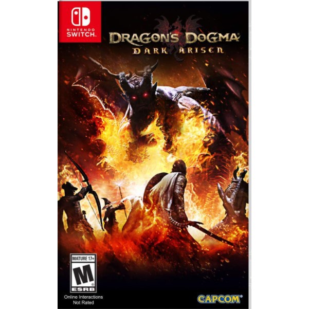 (🔥FLASH SALE🔥) Dragons Dogma: Dark Arisen (Nintendo Switch) Digital Download
