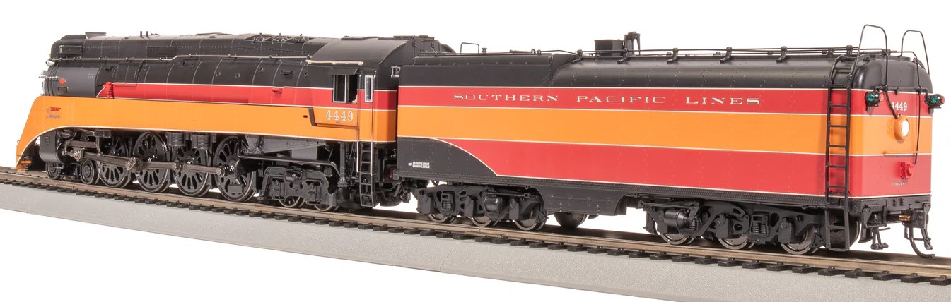 BROADWAY Southern Pacific GS-4 #4449 Modern Excursion Daylight Paragon4 Sound/DC/DCC, Smoke