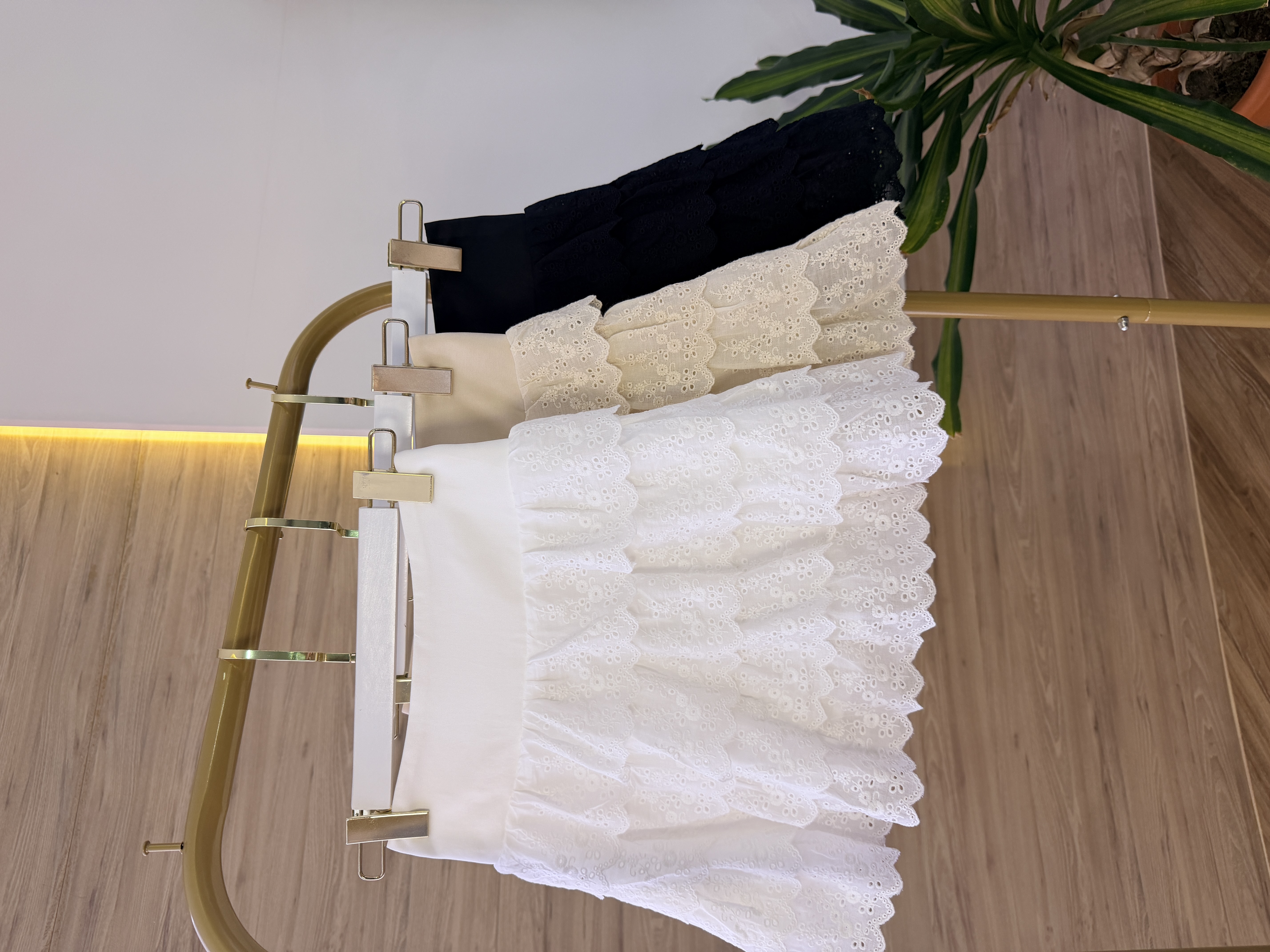Bliss Lace Skort