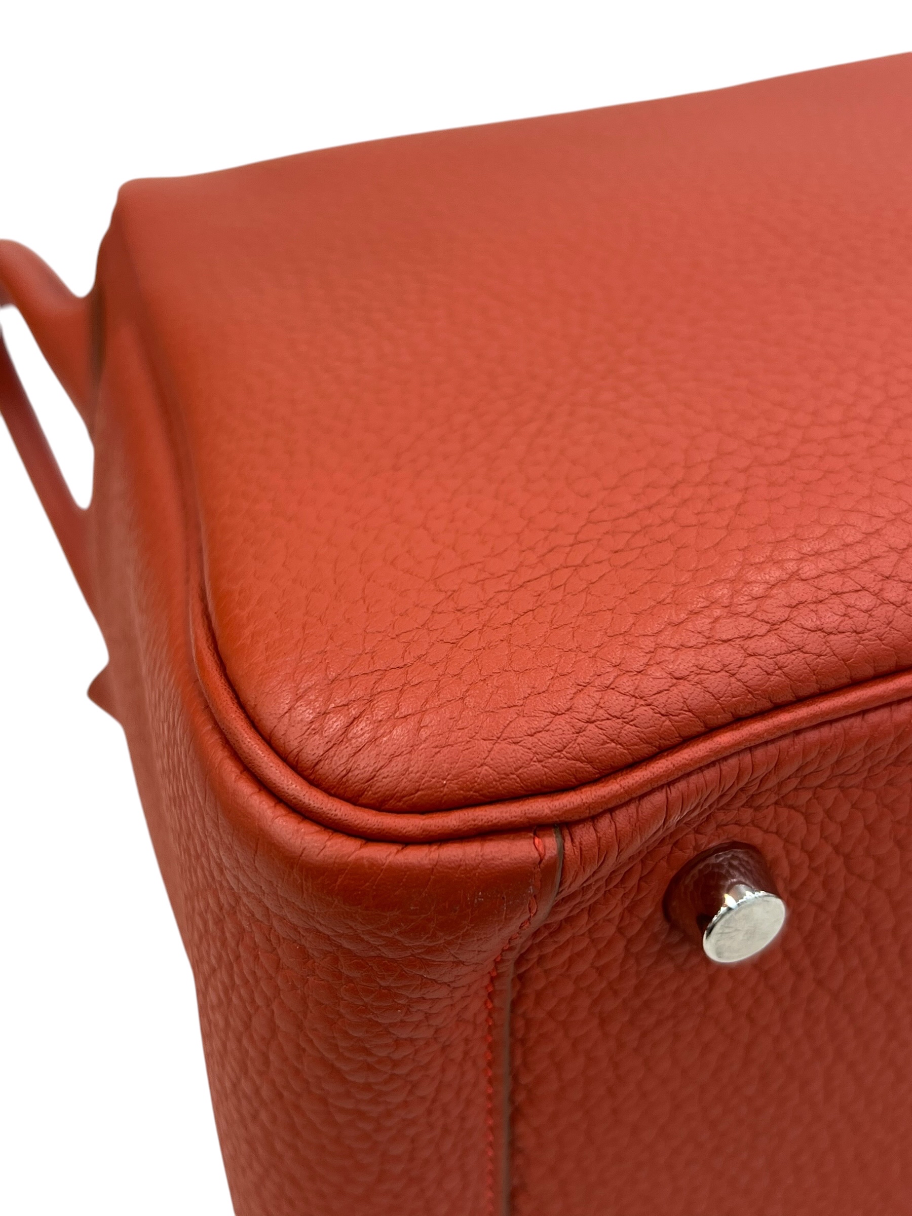 Pre-Owned HERMÉS Lindy 30 Stamp T / Product Code: 063023