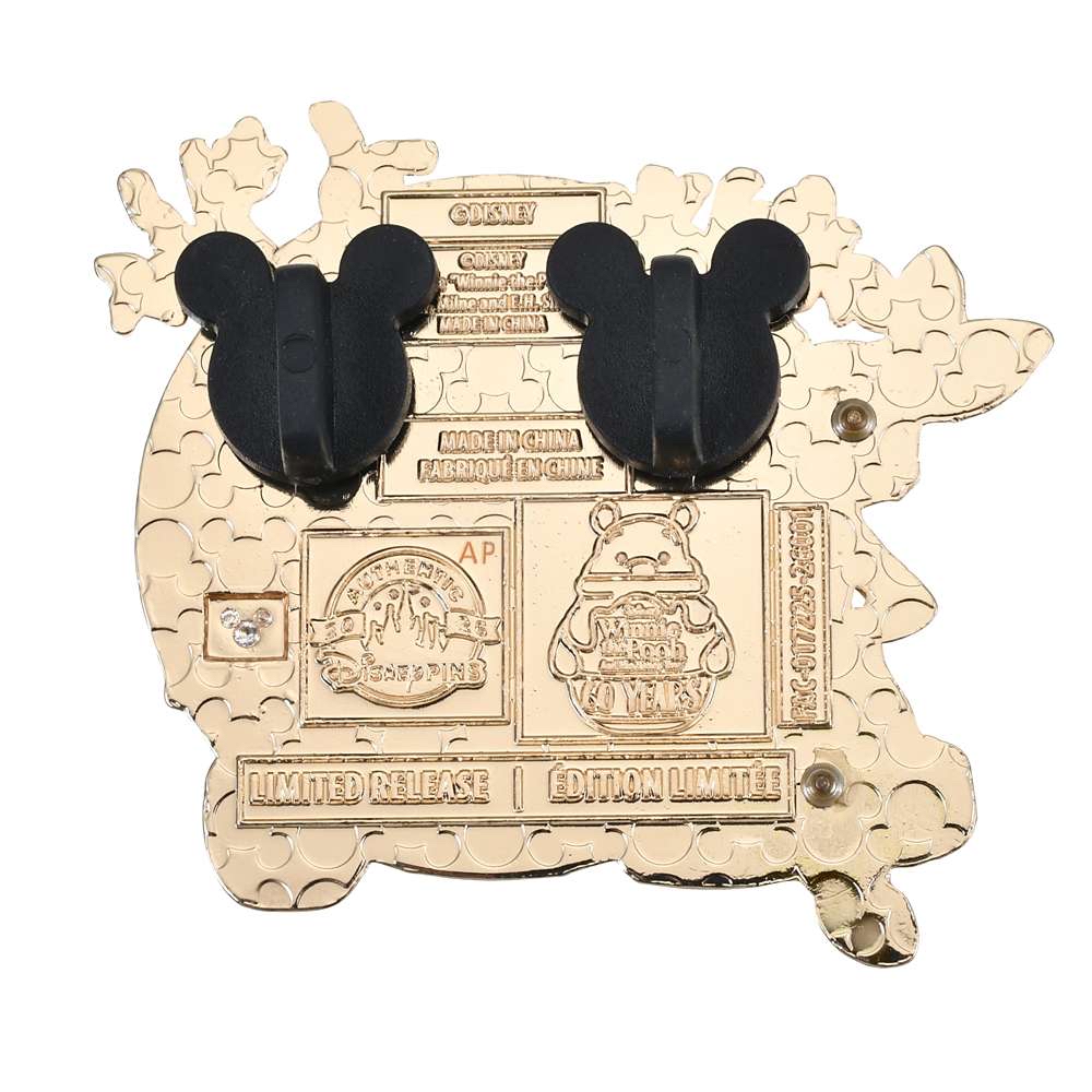 🎀【預訂】Winnie the Pooh 60th Anniversary Rabbit Pin 