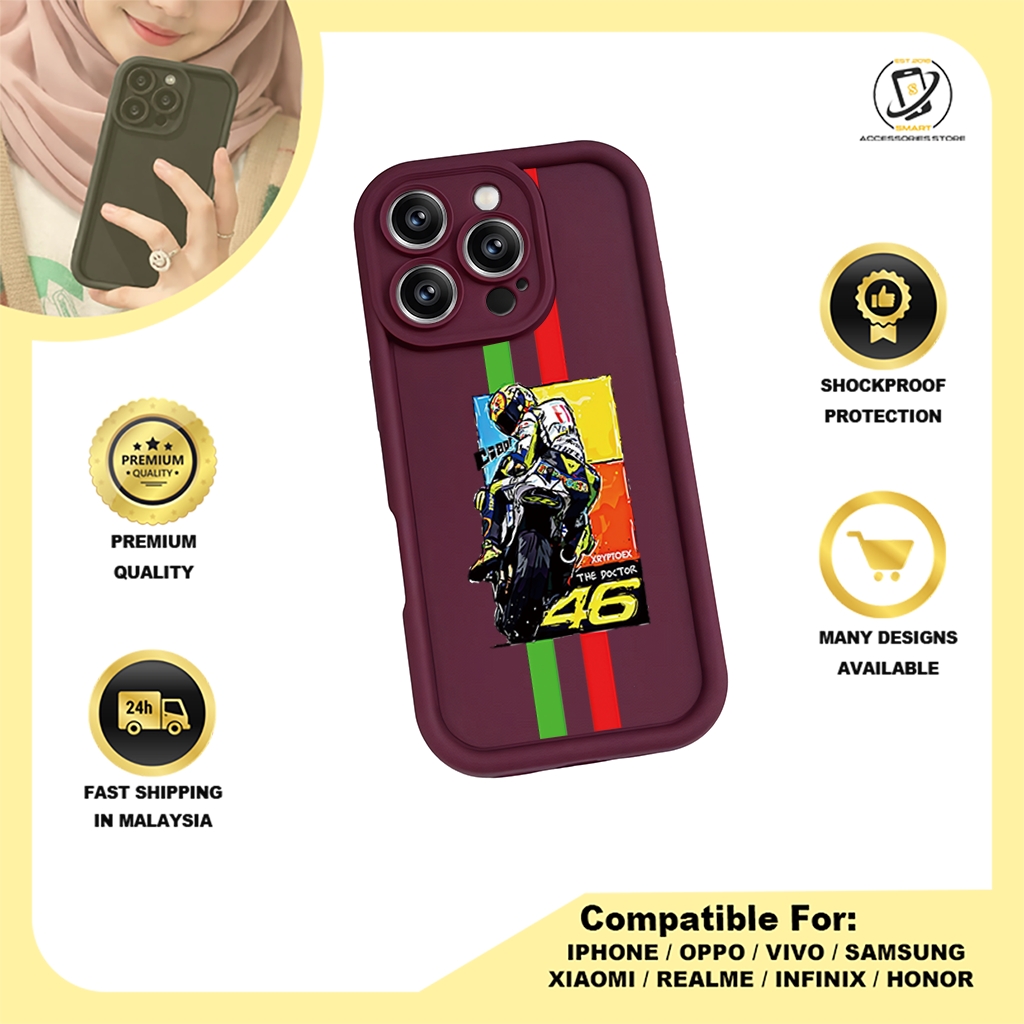TPU DESIGN CASE PHONE FOR VIVO - DESIGN MOTORSPORT C
