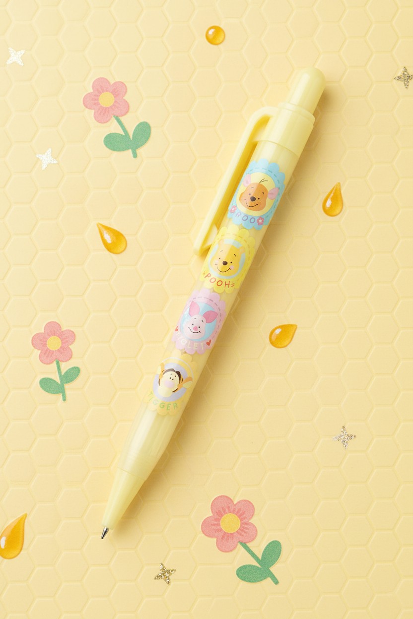 鉛芯筆 維尼熊   (4433-386)