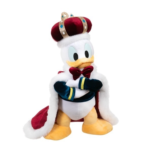 [現貨] [DS] 美版 ｜ DONALD DUCK KING ｜ 毛公仔 ｜ 高15 1/4'' TF2506032}
