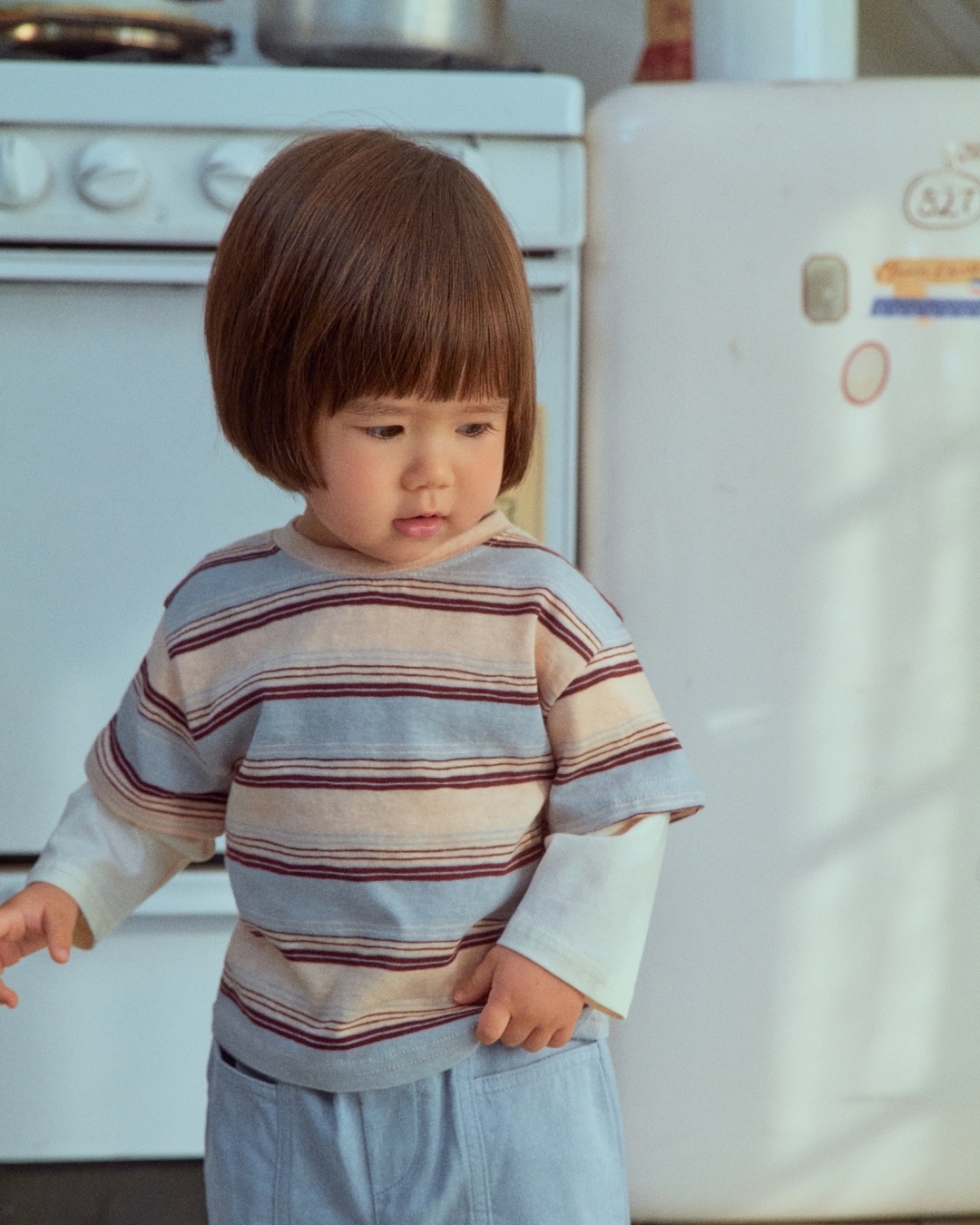 🇰🇷Oottbebe tee