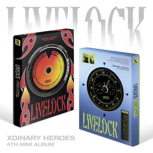 XDINARY HEROES - 4TH MINI ALBUM [LIVELOCK] - PHOTOBOOK VER.