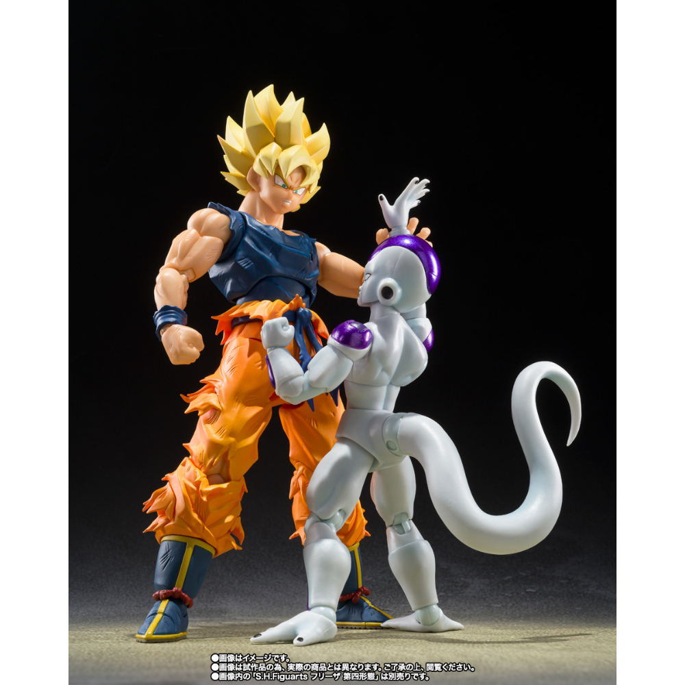SHF Dragon Ball Son Goku Fighter of Rage