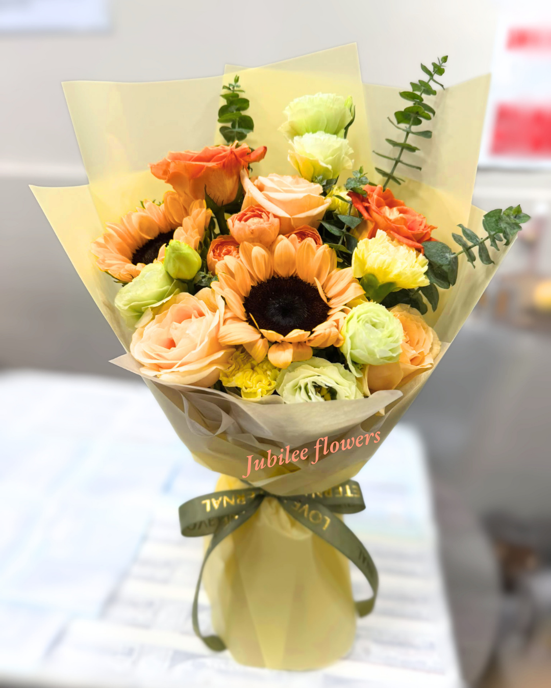 🌻向日葵 · 玫瑰花束 