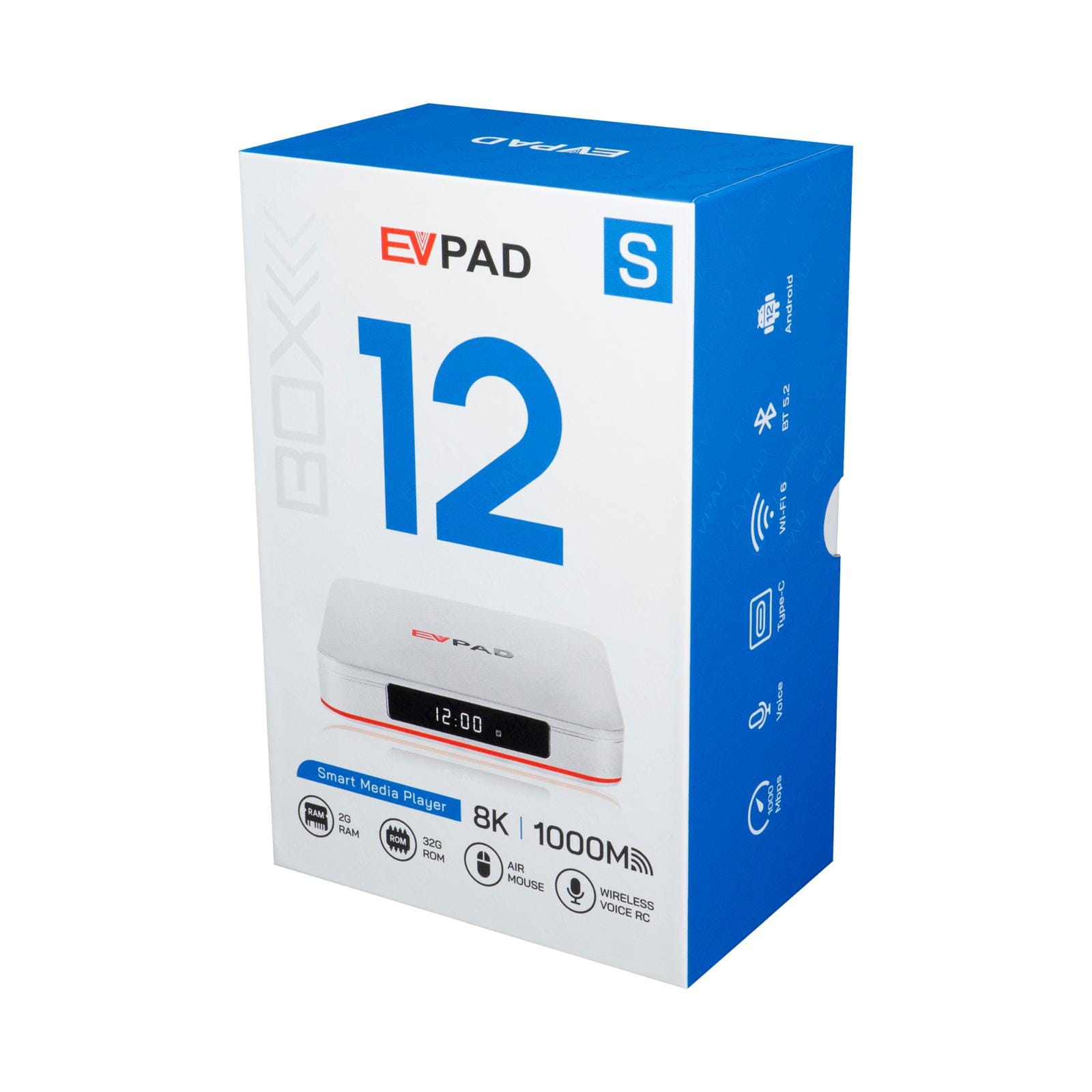 EvPad 12S電視盒子