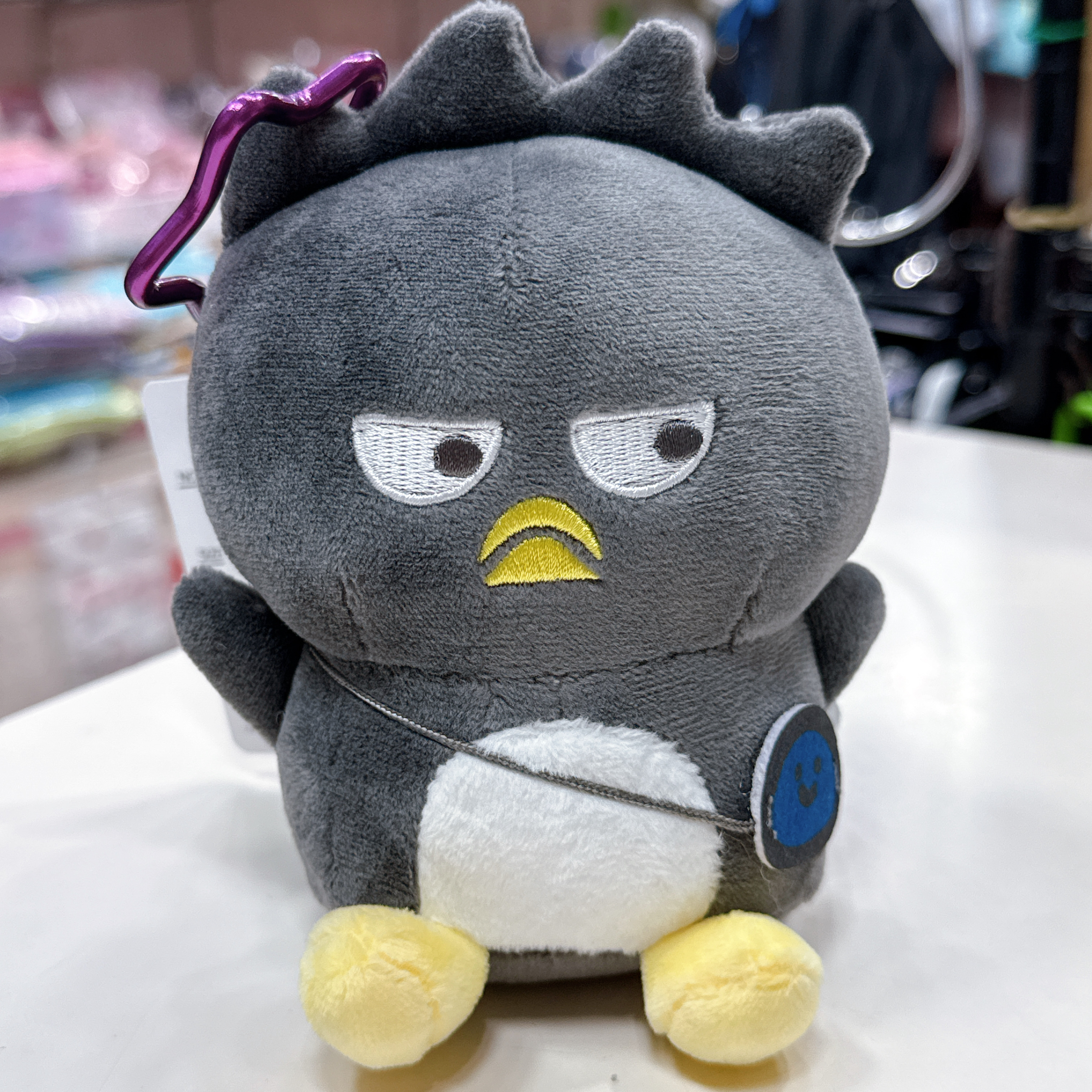 日本限定版Sanrio x文具君 公仔掛飾