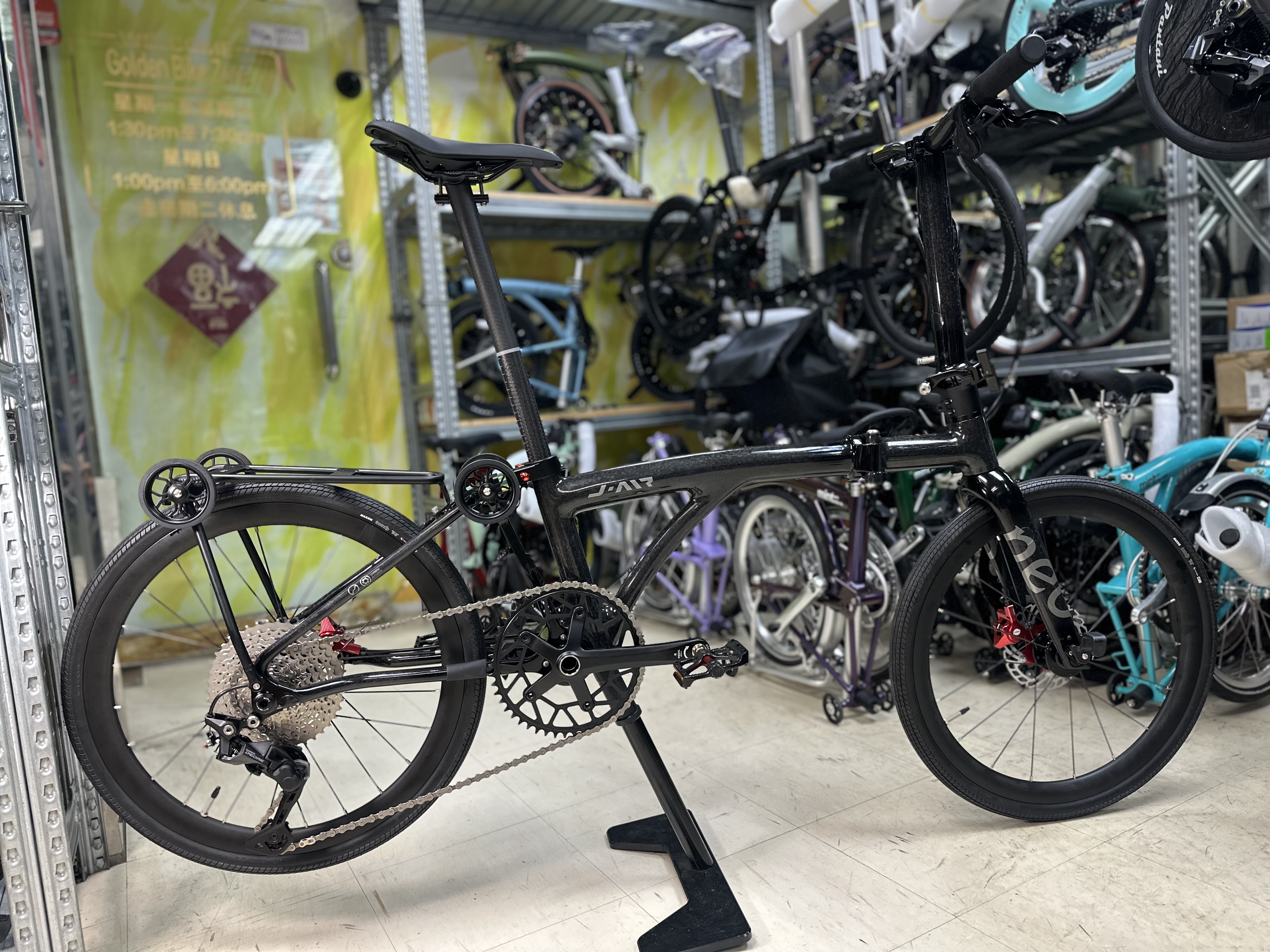 Java Neo Jair carbon 451 改造車