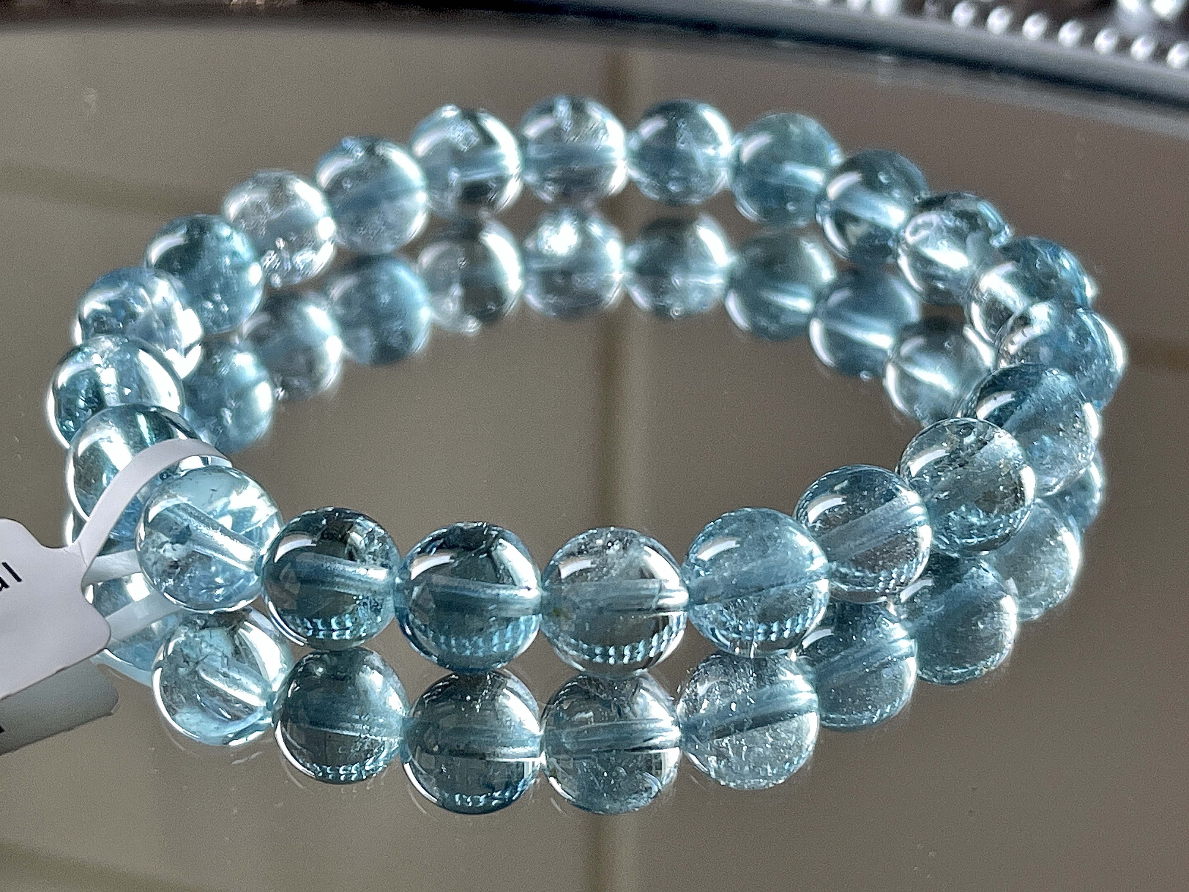 藍托拍石 Blue Topaz