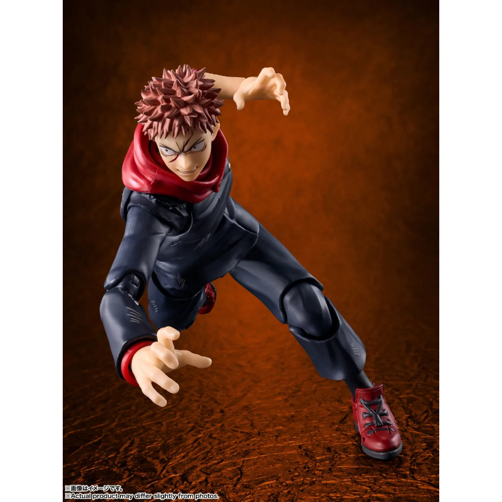 PREORDER SHF Jujutsu Kaisen Yuji Itadori 120% Potential Reissue