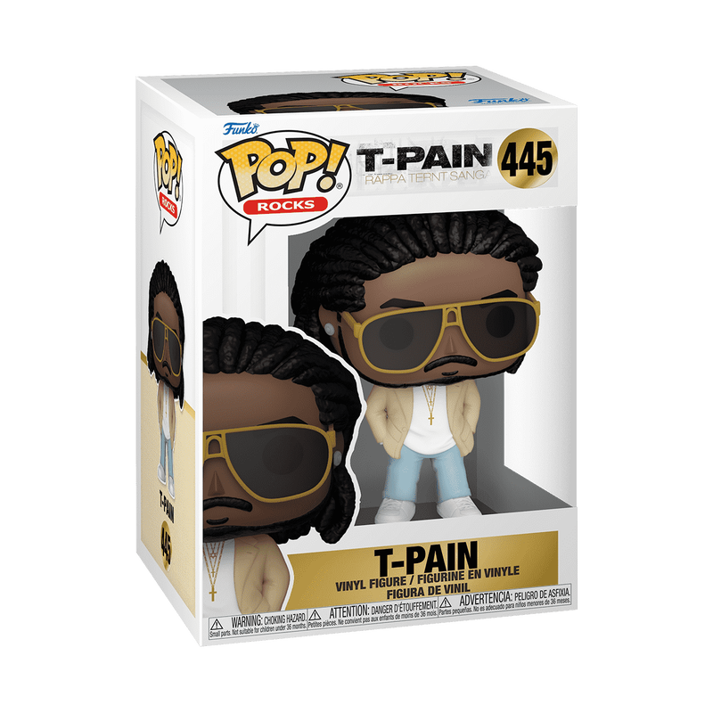 📦訂購 美國代購 Funko POP! T-Pain (Rappa Ternt Sanga) Figure 模型