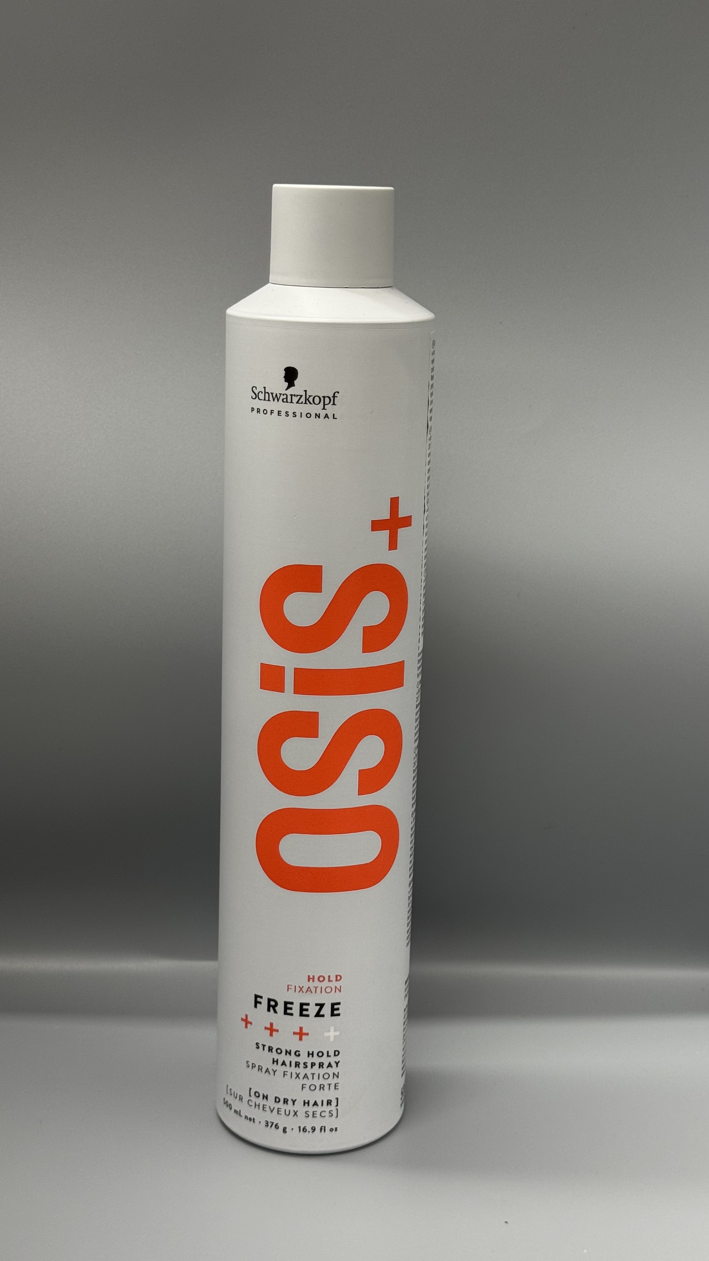 Schwarzkopf Osis Freeze Strong Hold Hairspray 500ml/376g