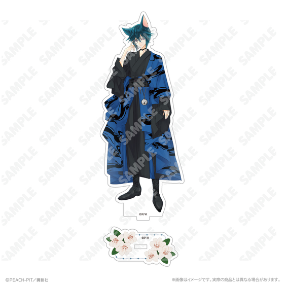 《Pre-Order》Acrylic Stand｜守護甜心Shugo Chara! X 淺草花屋敷 事後通販 (26SC108-P)