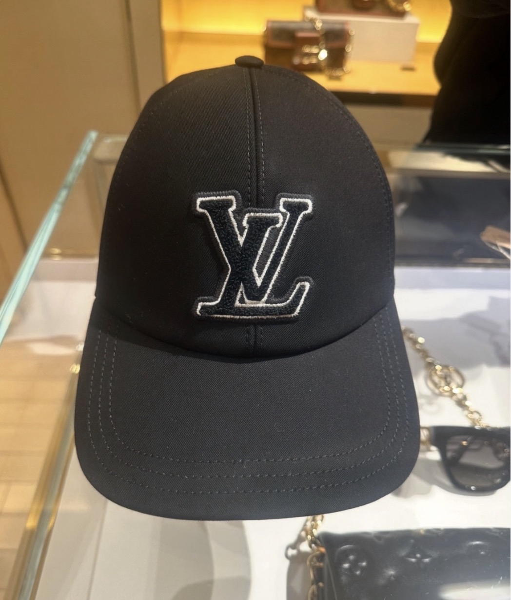 Louis Viuitton 標誌棒球帽