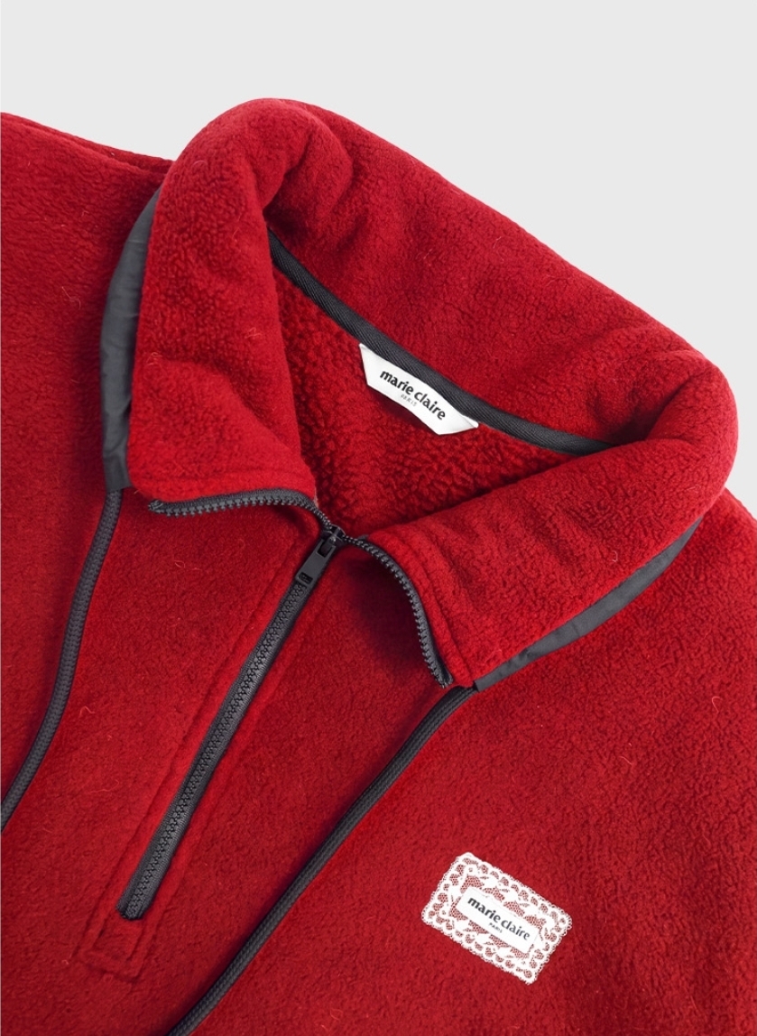 Marie Claire Fleece Half Zip-Up